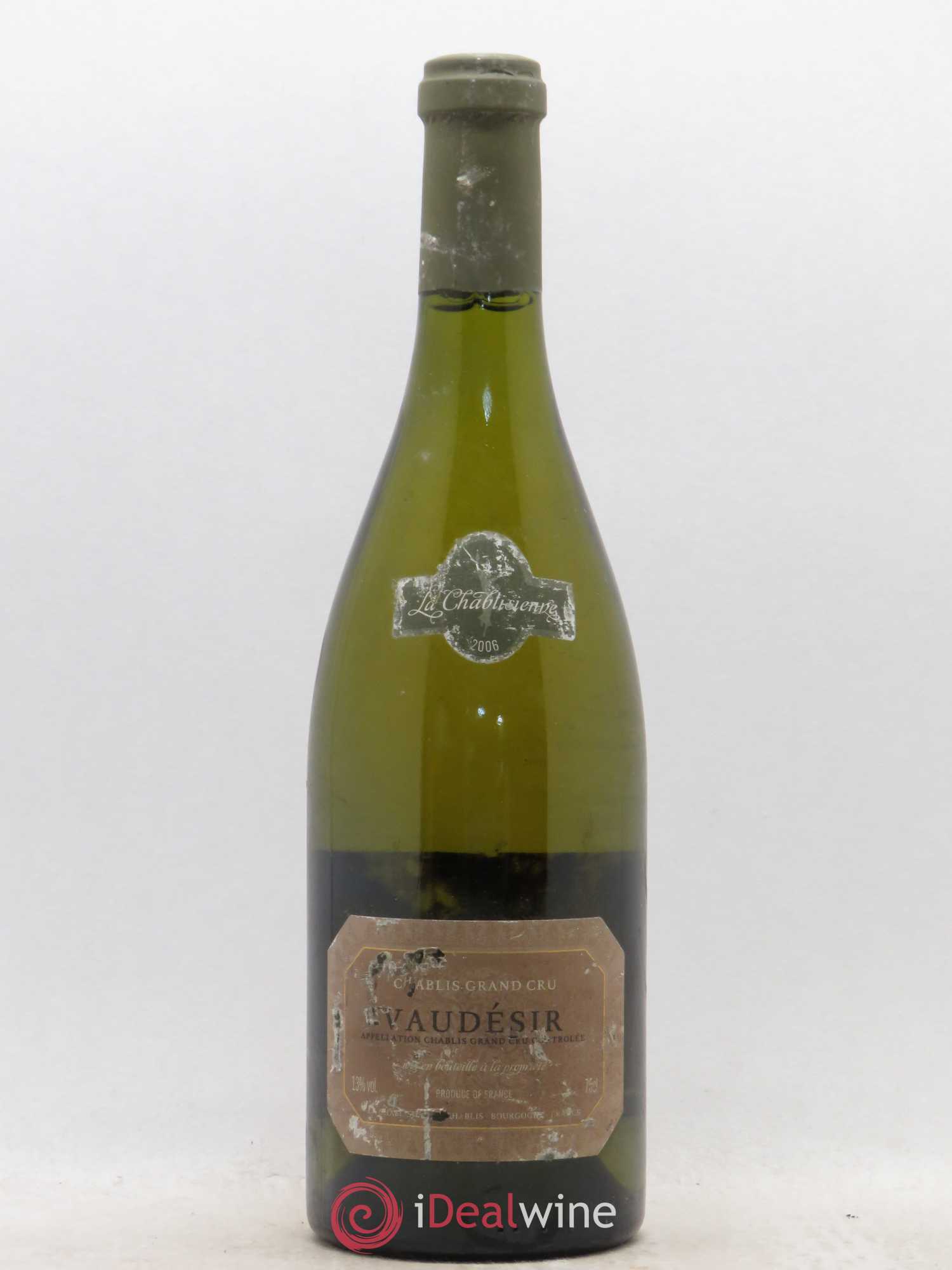 Chablis Grand Cru Vaudésir La Chablisienne 2006 - Posten von 1 Flasche - 0