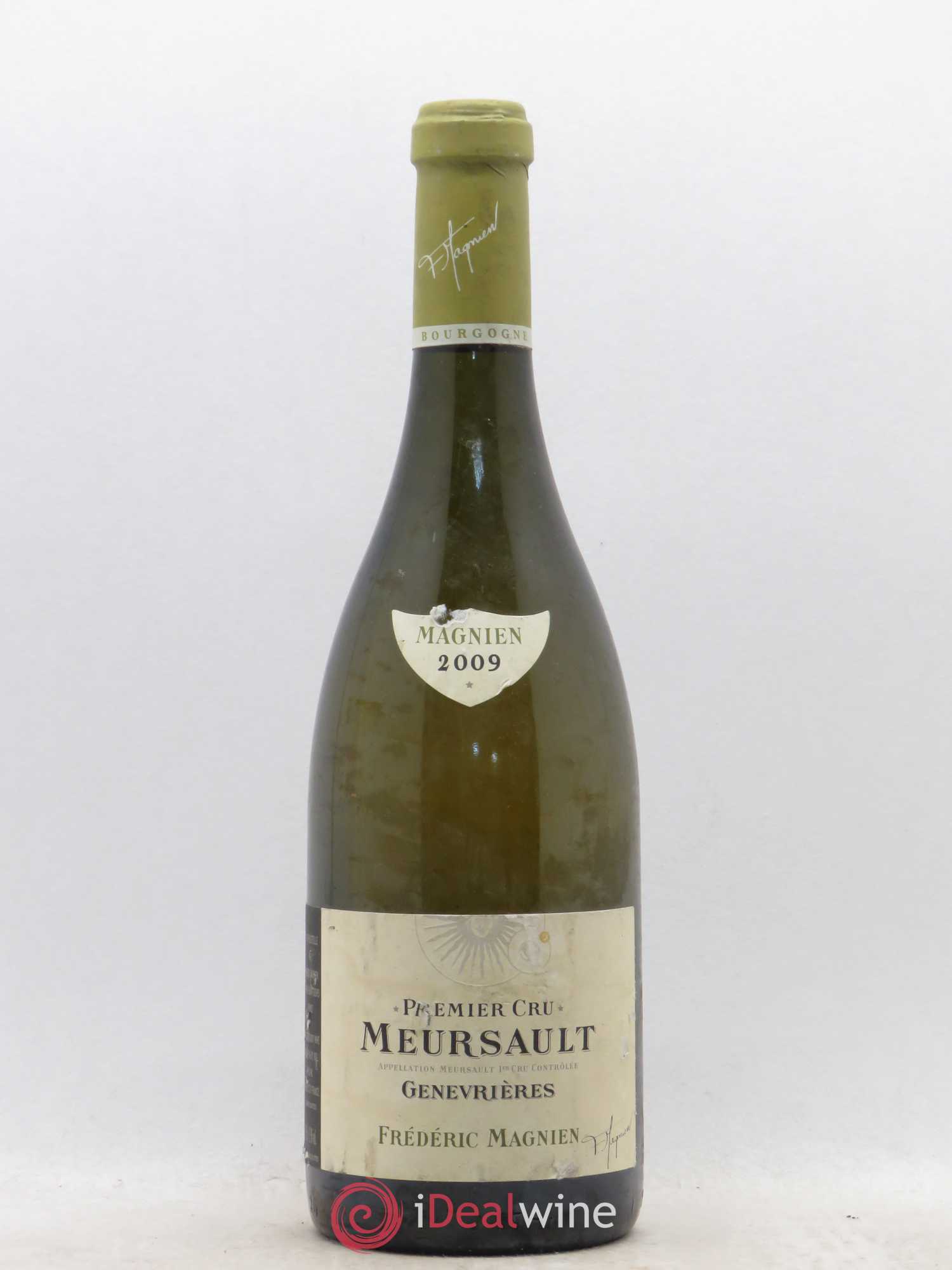 Meursault 1er Cru Genévrières Frédéric Magnien 2009 - Posten von 1 Flasche - 0