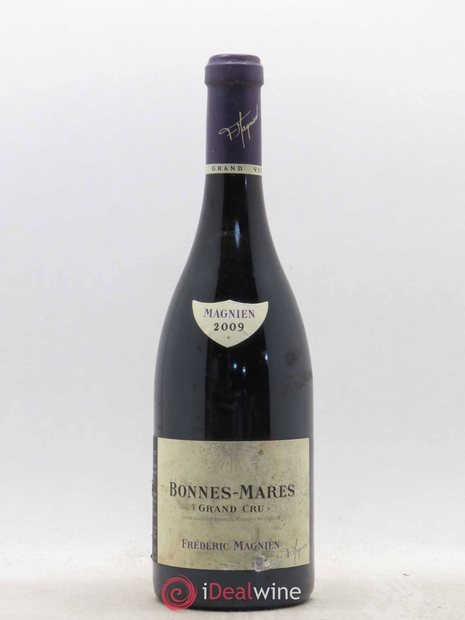 Bonnes-Mares Grand Cru Frédéric Magnien 2009 - Lot de 1 bouteille - 0