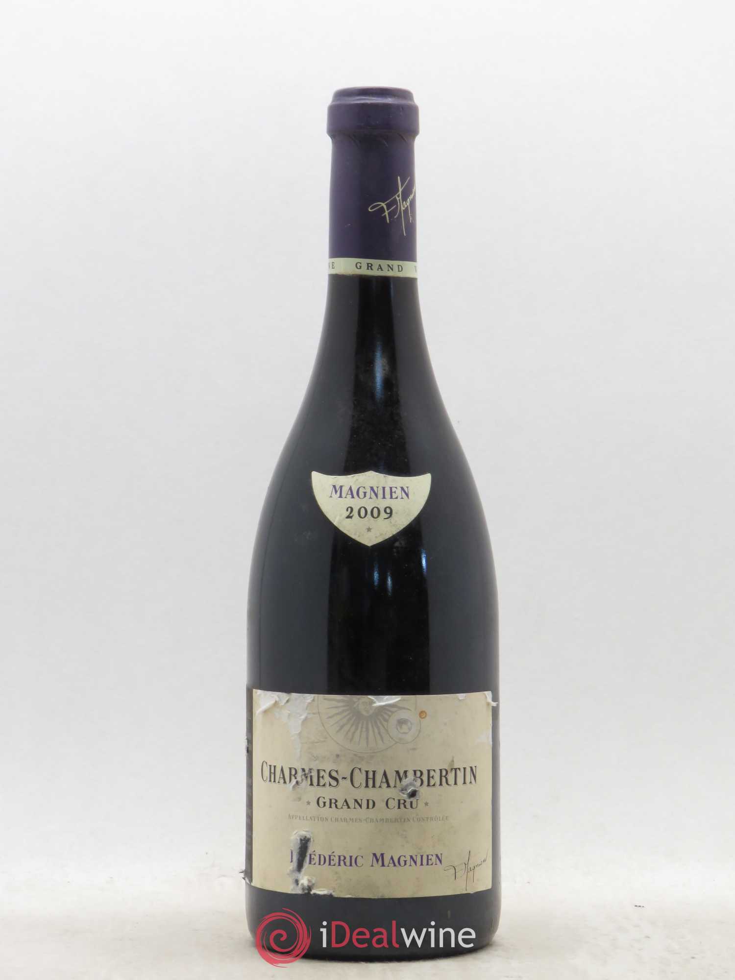 Charmes-Chambertin Grand Cru Frédéric Magnien 2009 - Lot de 1 bouteille - 0