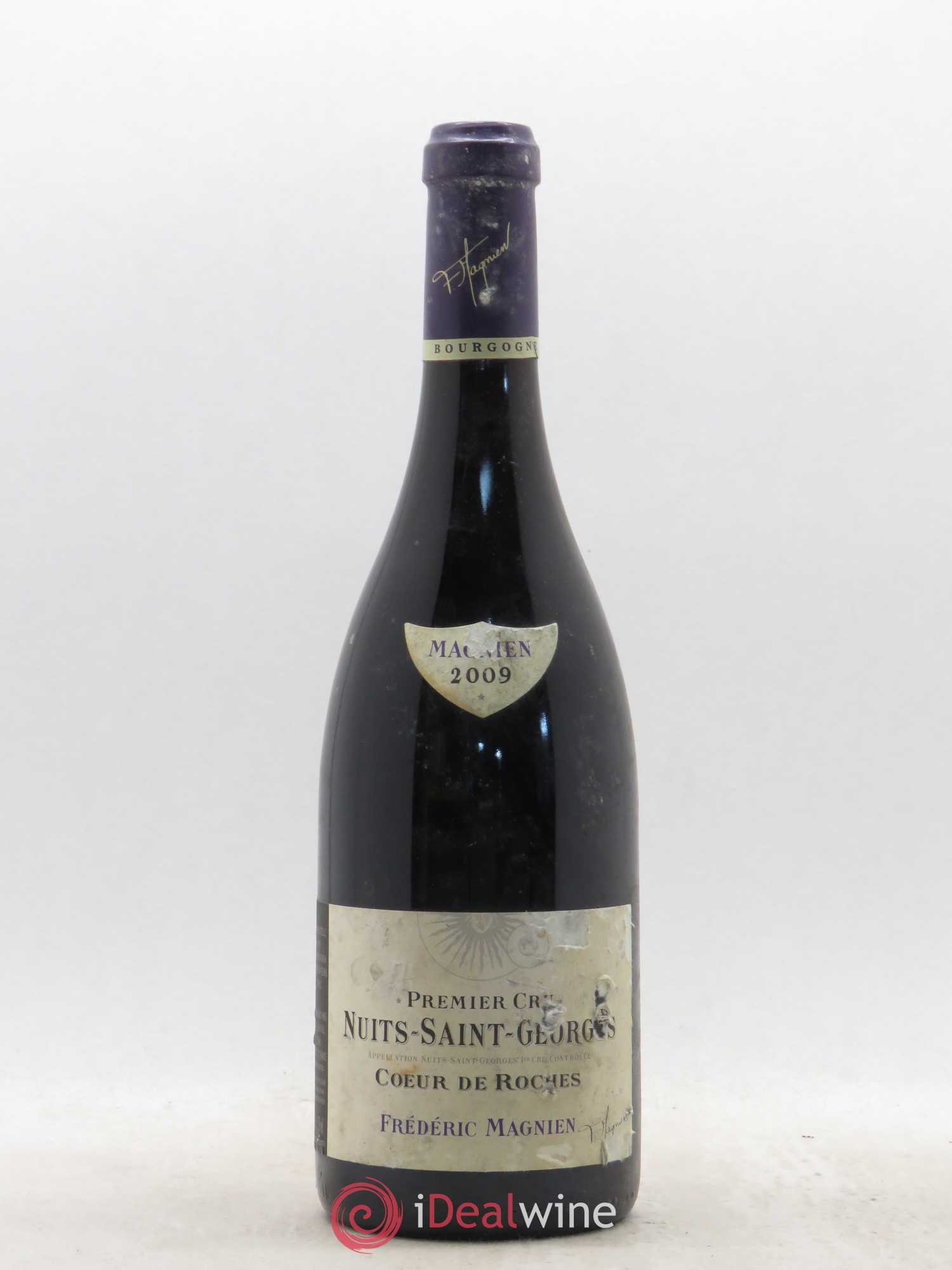 Nuits-Saint-Georges 1er Cru Coeur de Roche Frédéric Magnien 2009 - Lot de 1 bouteille - 0