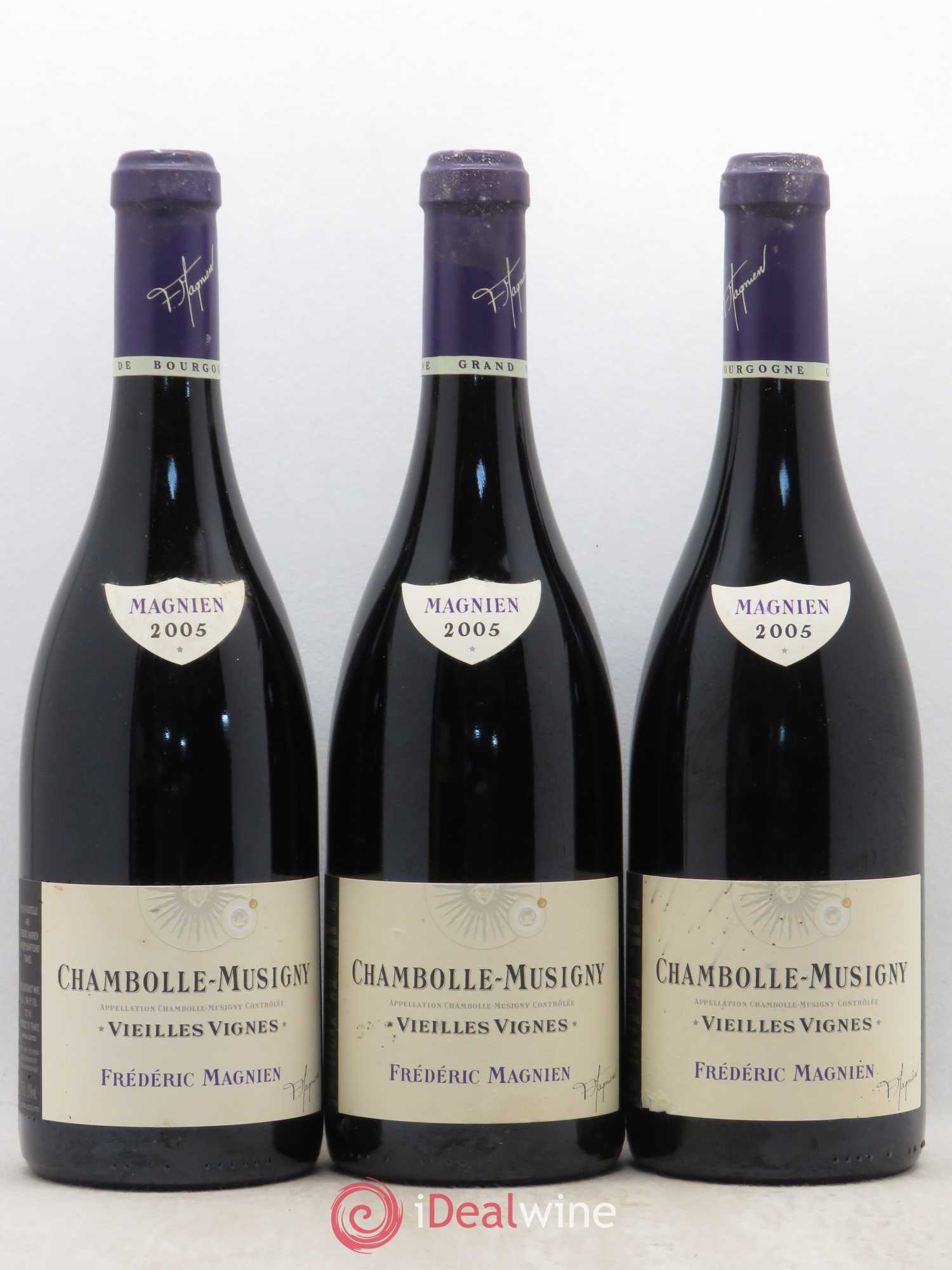 Chambolle-Musigny 2005 - Posten von 3 Flaschen - 0