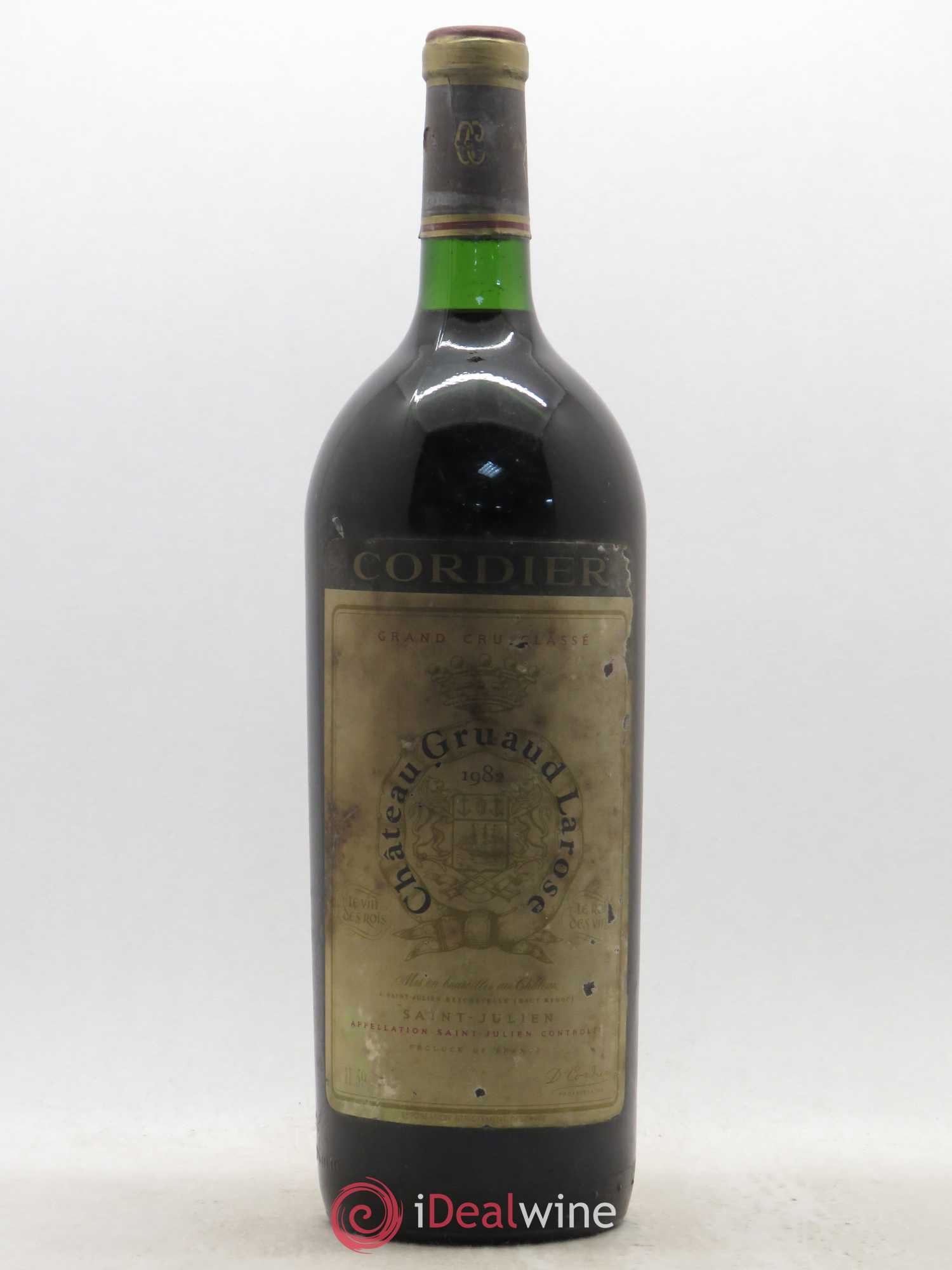Château Gruaud Larose 2ème Grand Cru Classé 1982 - Lot de 1 magnum - 0