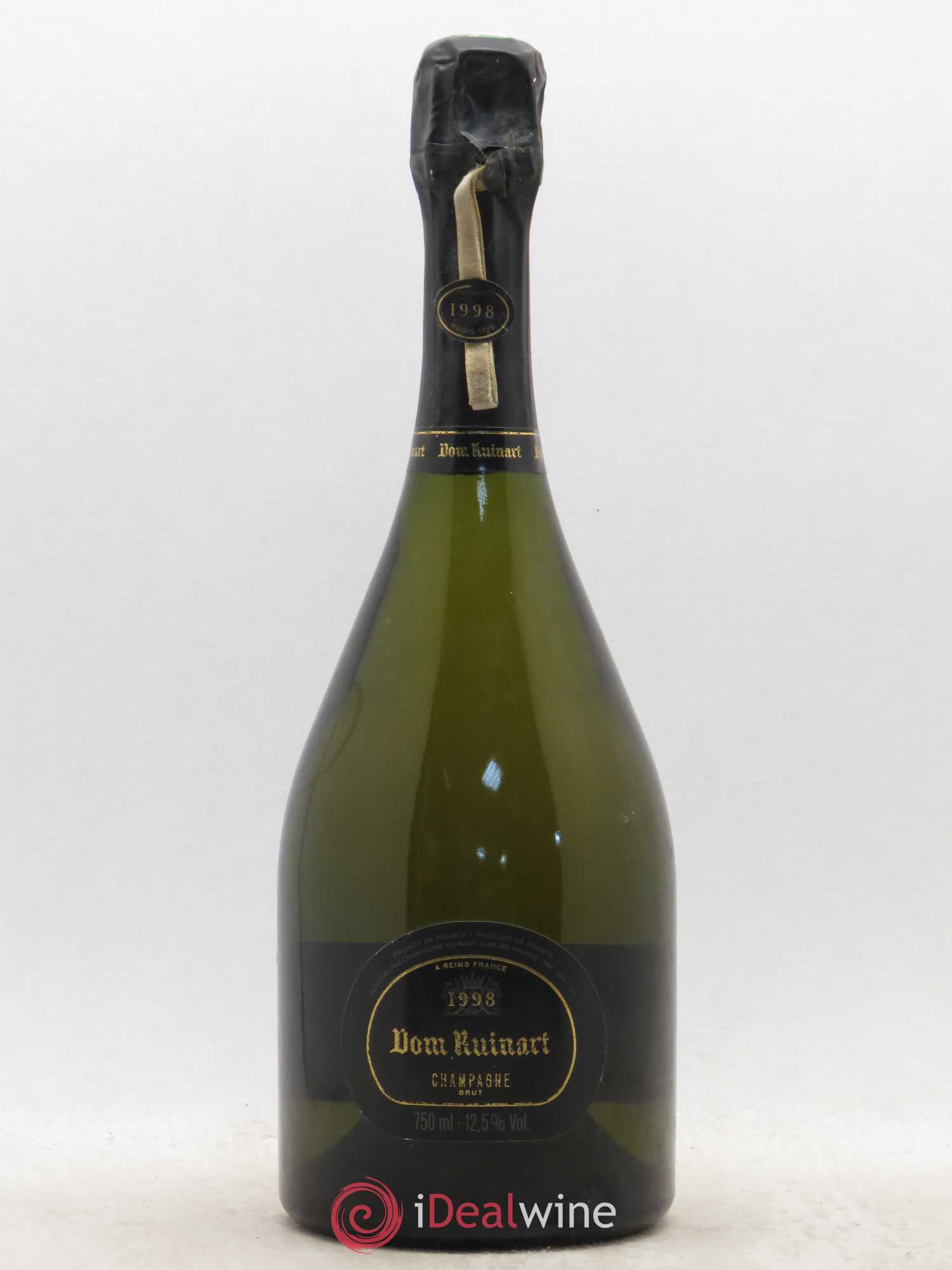 Dom Ruinart Brut Ruinart 1998 - Lot de 1 bouteille - 0