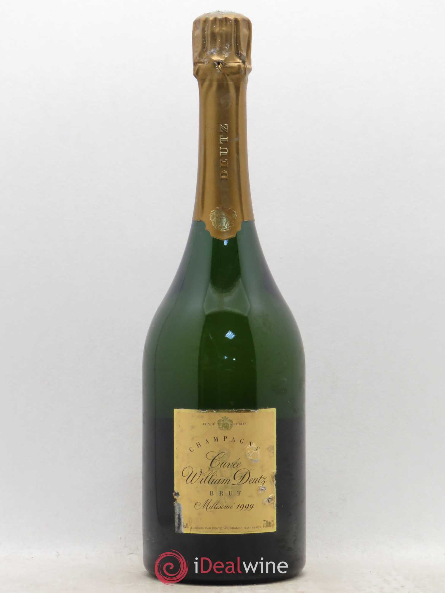 Cuvée William Deutz Deutz 1999 - Lot de 1 bouteille - 0