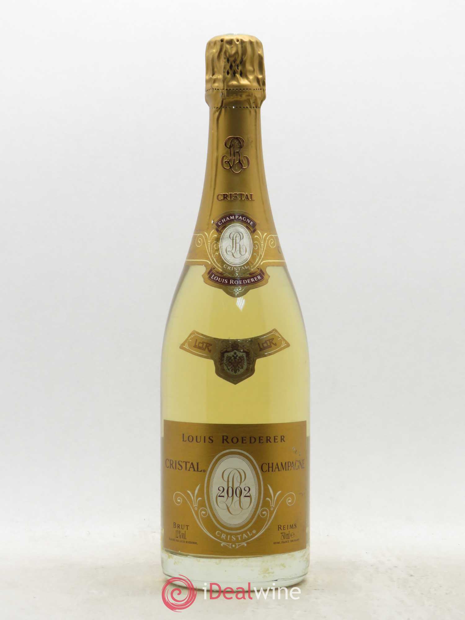 Cristal Louis Roederer 2002 - Lot de 1 bouteille - 0