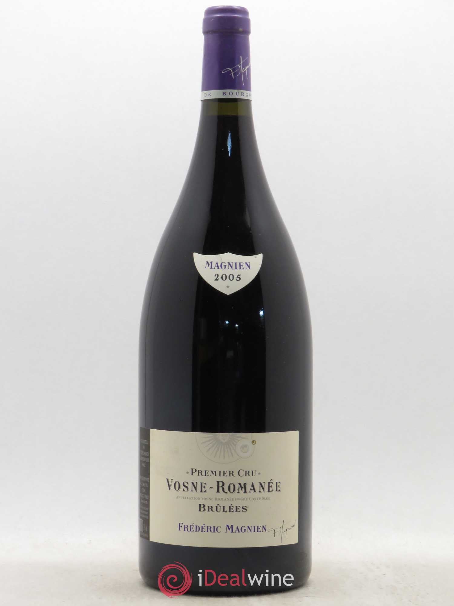 Vosne-Romanée 1er Cru Brûlées Frédéric Magnien 2005 - Posten von 1 Magnum - 0