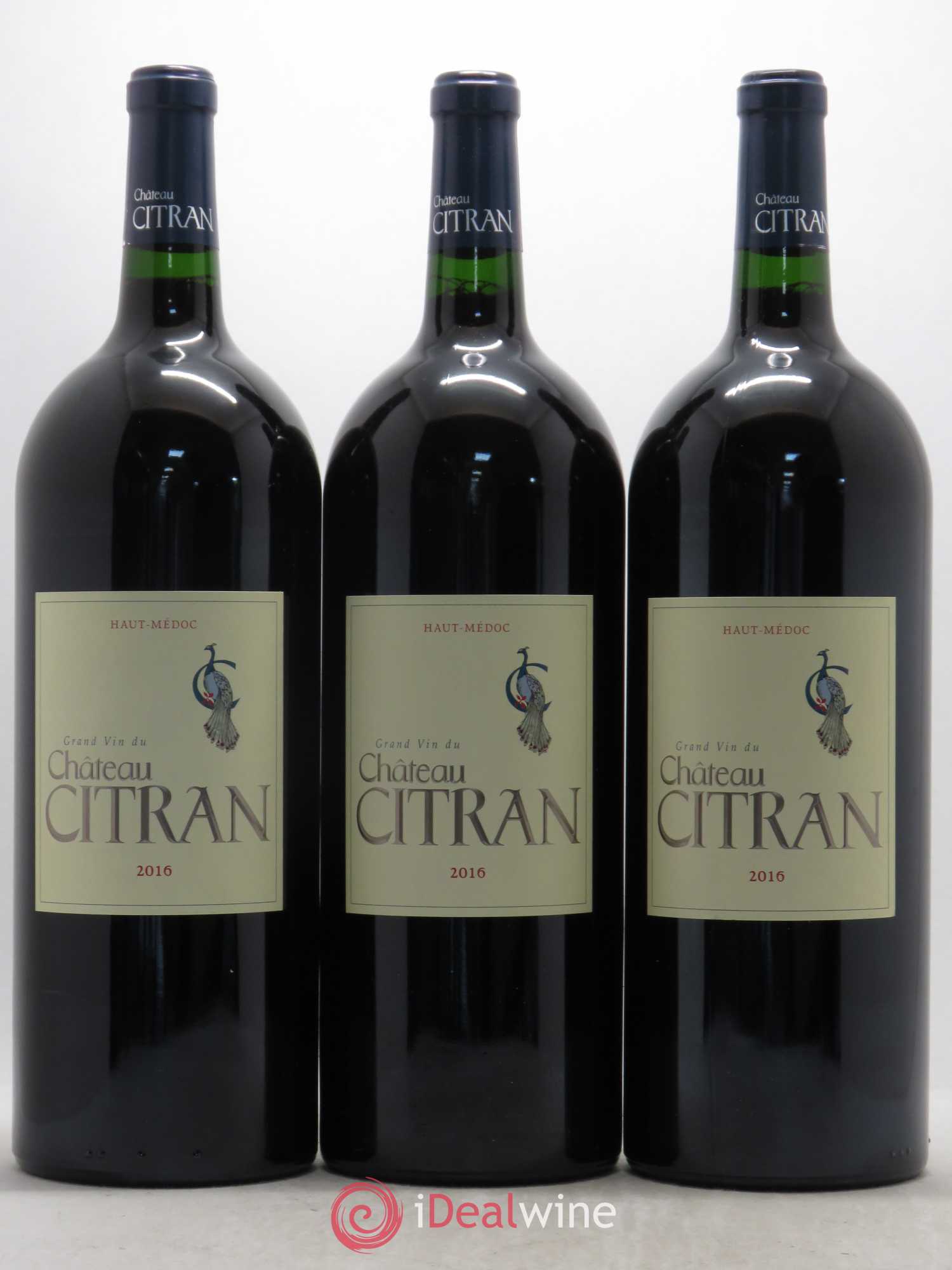 Château Citran Cru Bourgeois 2016 - Lot de 6 magnums - 1