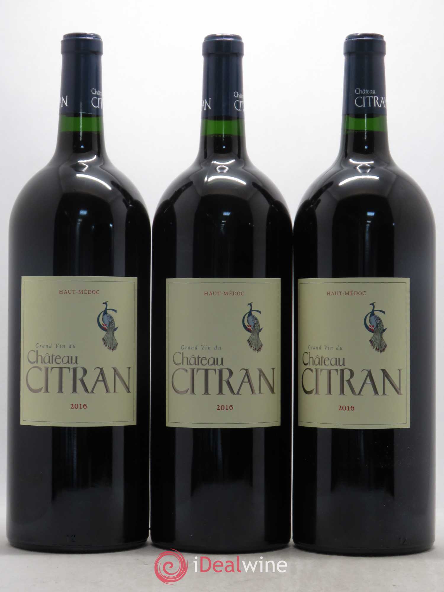 Château Citran Cru Bourgeois 2016 - Lot de 6 magnums - 2