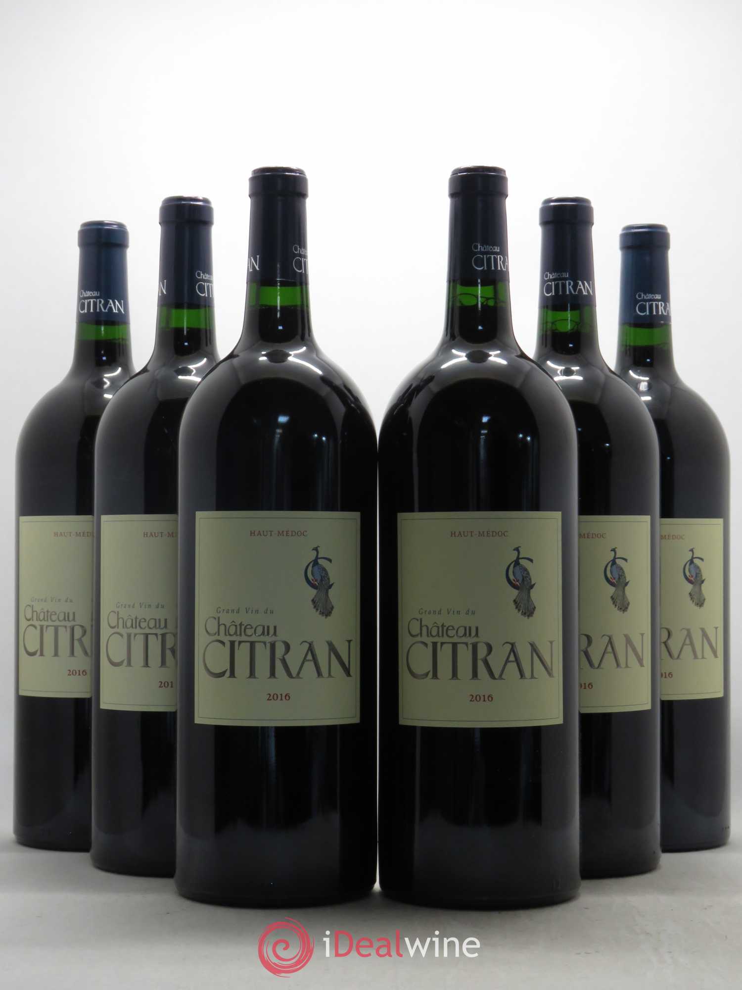 Château Citran Cru Bourgeois 2016 - Lot de 6 magnums - 0