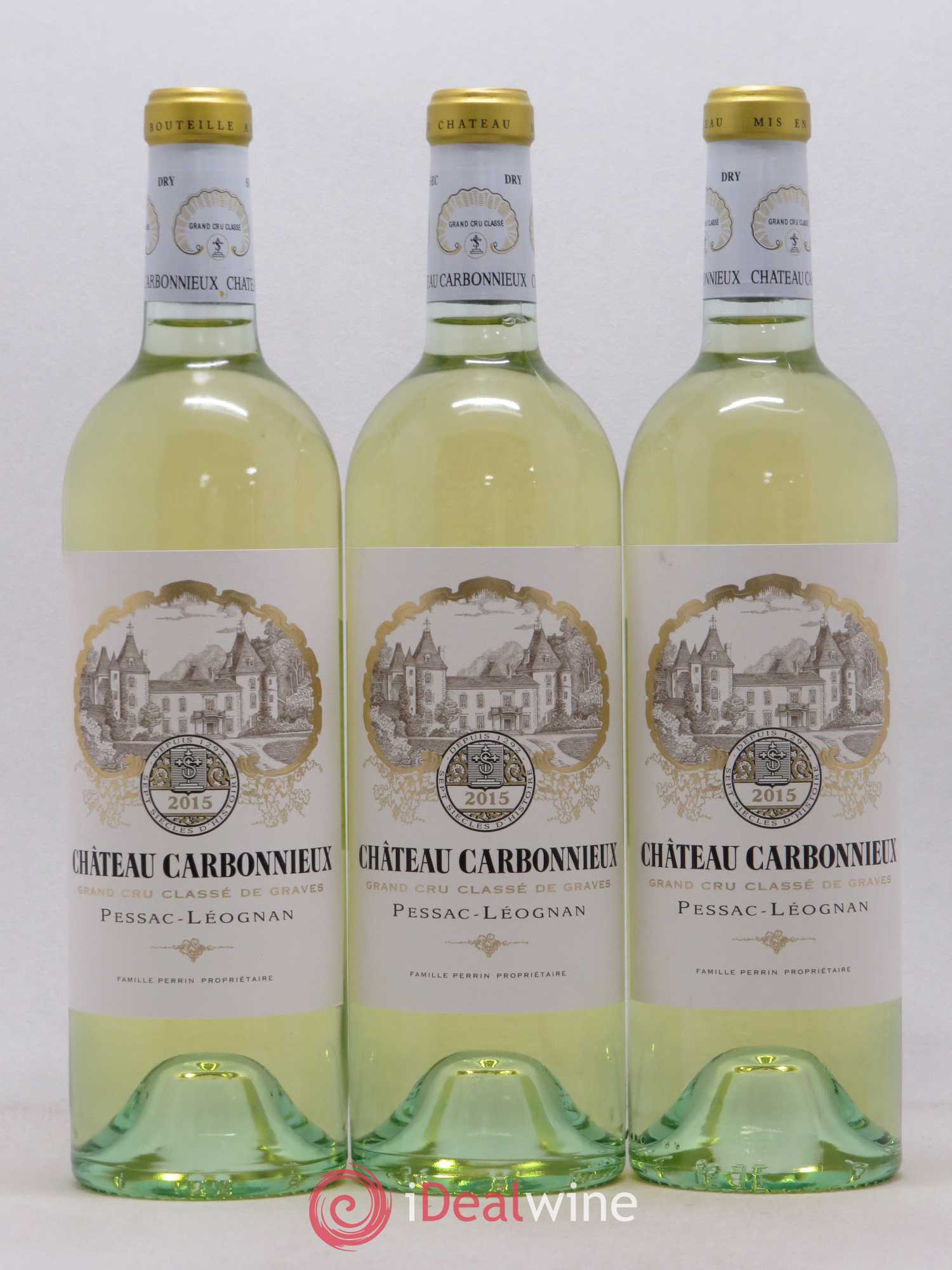 Château Carbonnieux Cru Classé de Graves 2015 - Lot de 6 bouteilles - 2