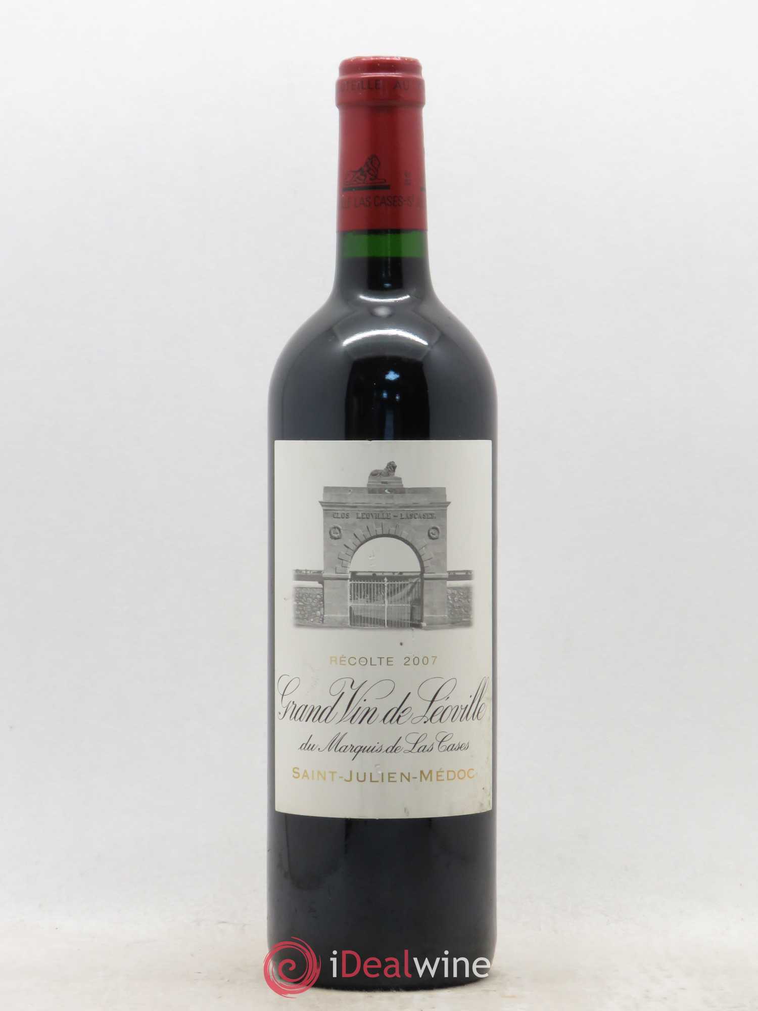 Château Léoville Las Cases 2ème Grand Cru Classé 2007 - Lot de 1 bouteille - 0