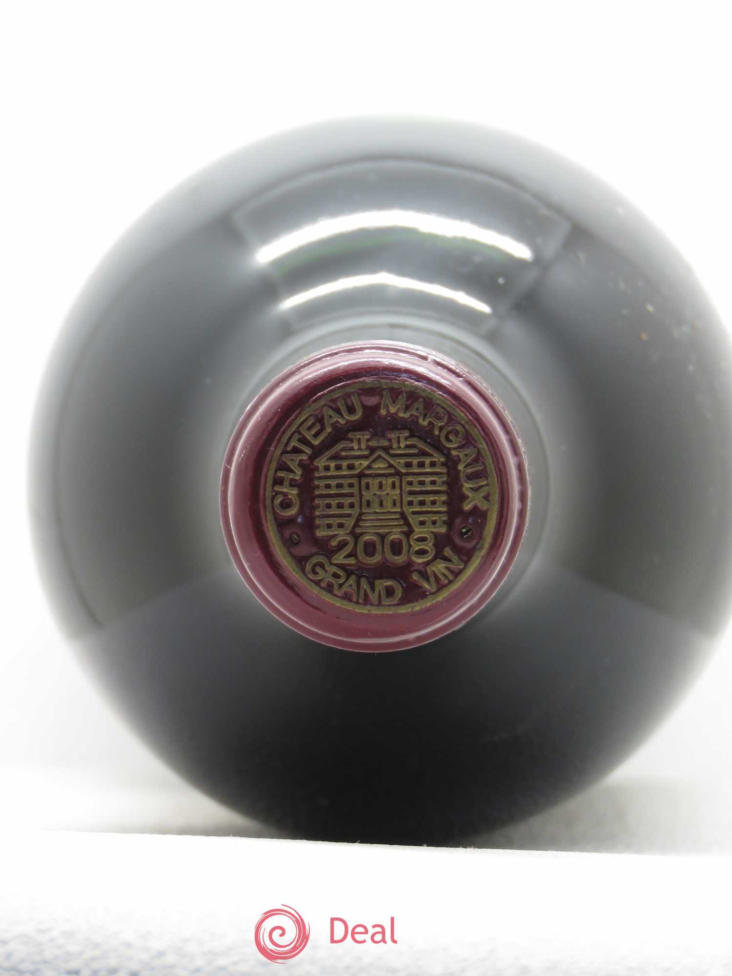 Château Margaux 1er Grand Cru Classé 2008 - Lot de 3 bouteilles - 2