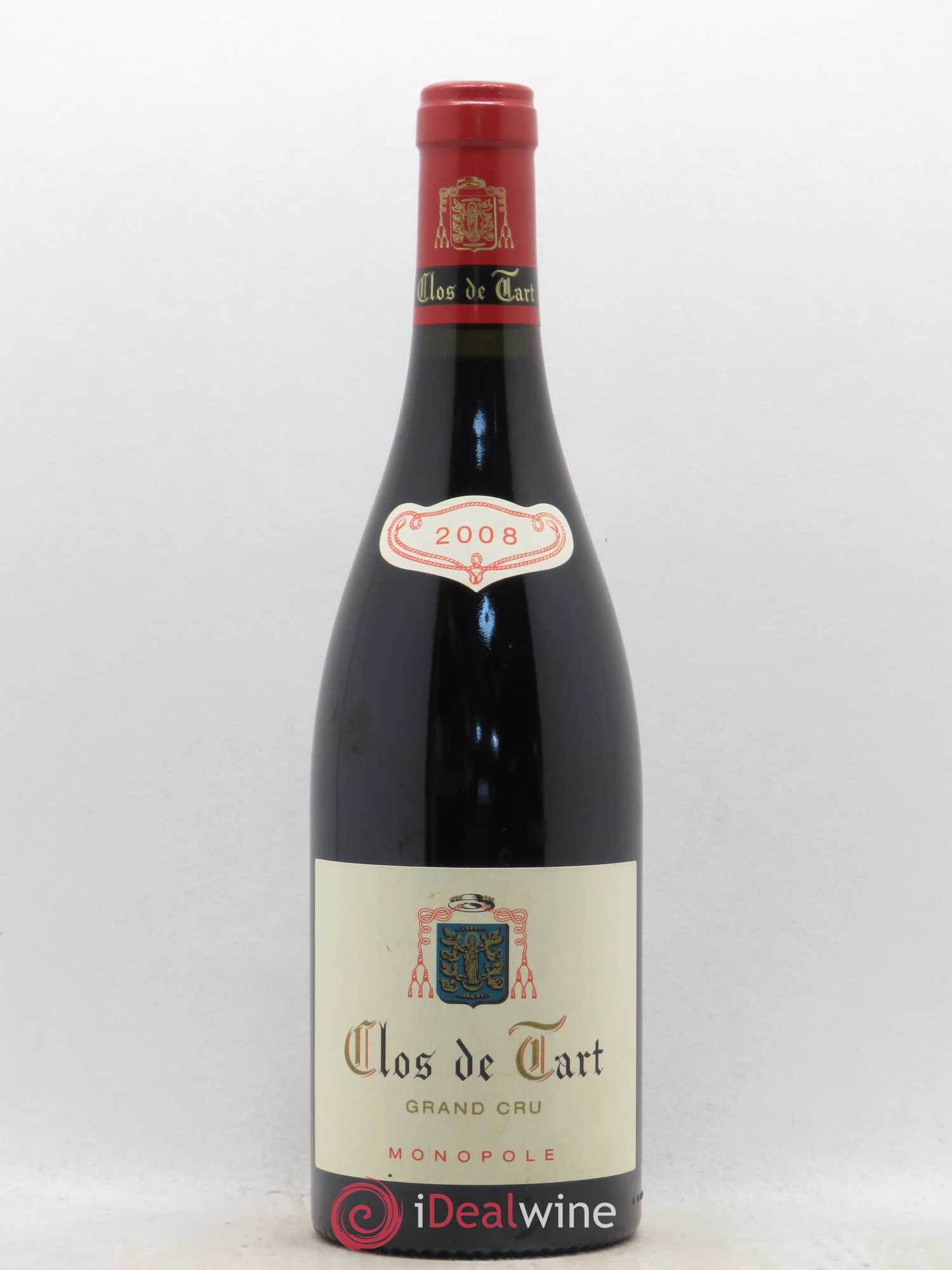 Clos de Tart Grand Cru Clos de Tart 2008 - Lot de 1 bouteille - 0