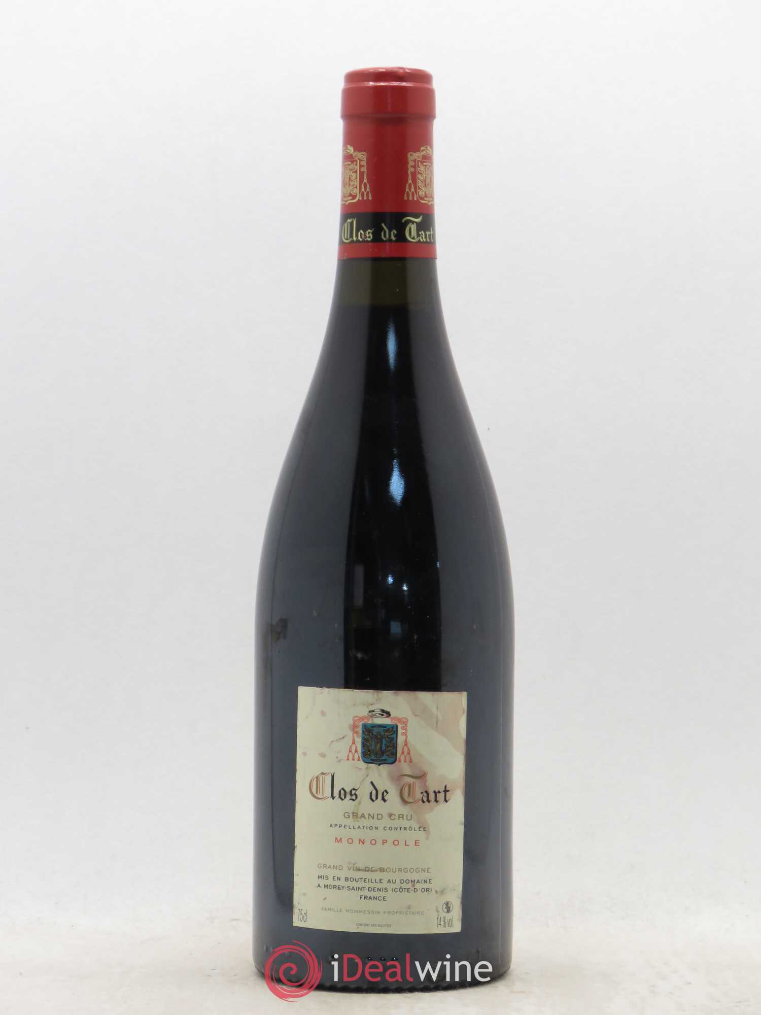 Clos de Tart Grand Cru Clos de Tart 2009 - Lot de 1 bouteille - 1