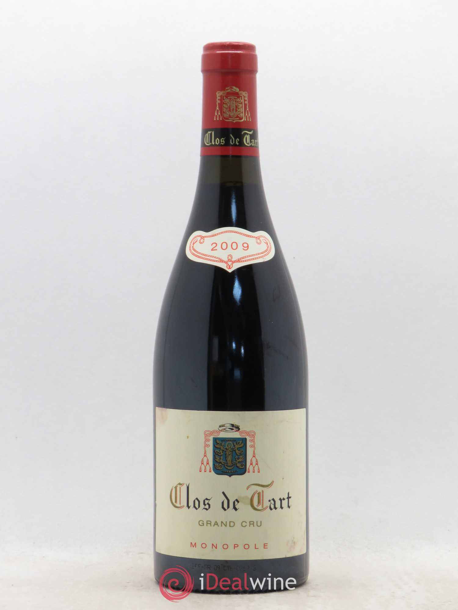 Clos de Tart Grand Cru Clos de Tart 2009 - Lot de 1 bouteille - 0