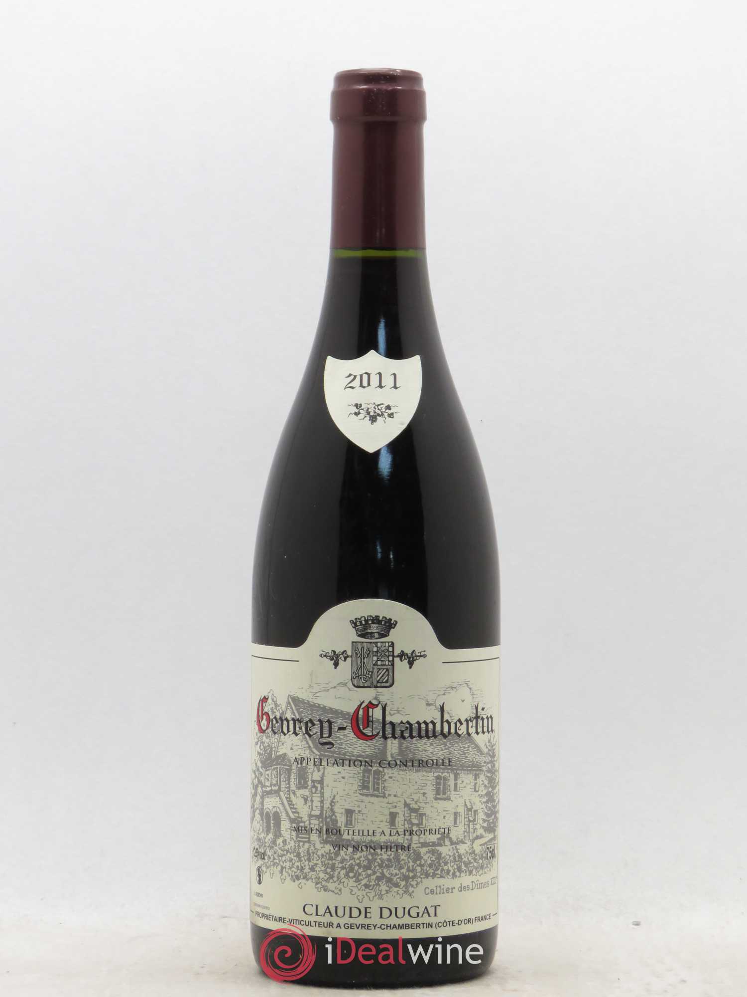 Gevrey-Chambertin Claude Dugat 2011 - Lot de 1 bouteille - 0