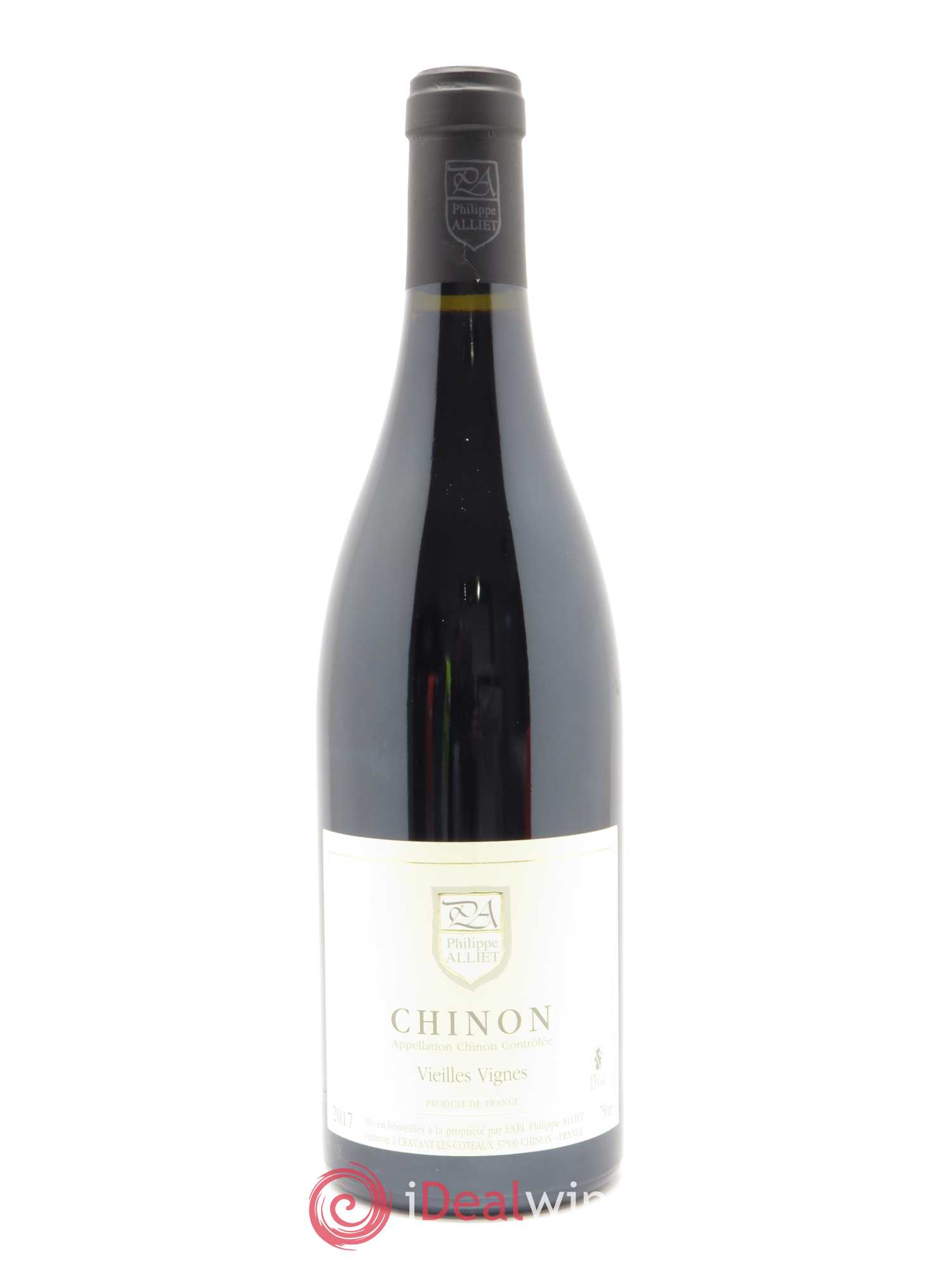 Chinon Vieilles Vignes Philippe Alliet 2017 - Lot de 1 bouteille - 0
