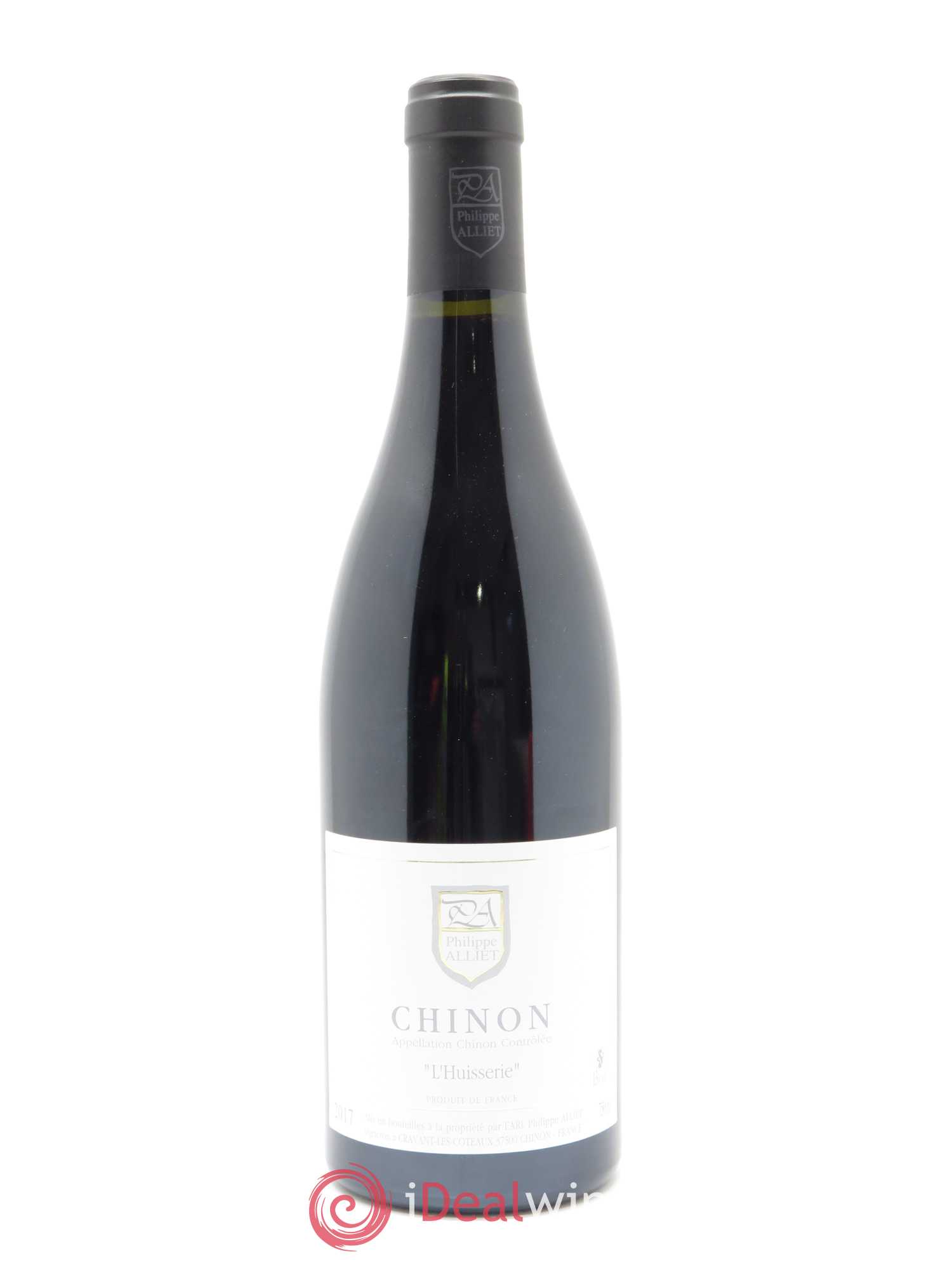 Chinon L'Huisserie Philippe Alliet 2017 - Lot de 1 bouteille - 0