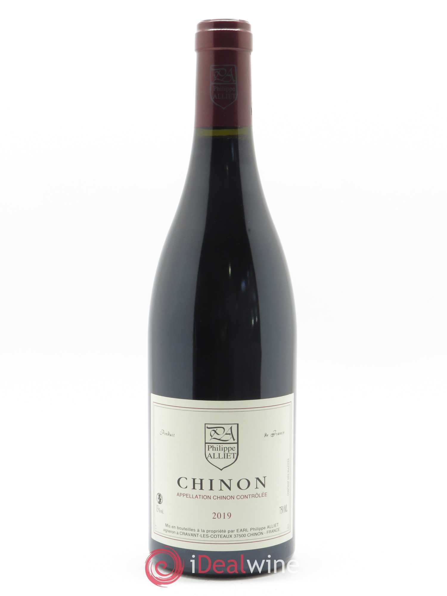 Chinon Tradition Philippe Alliet 2019 - Lot de 1 bouteille - 0