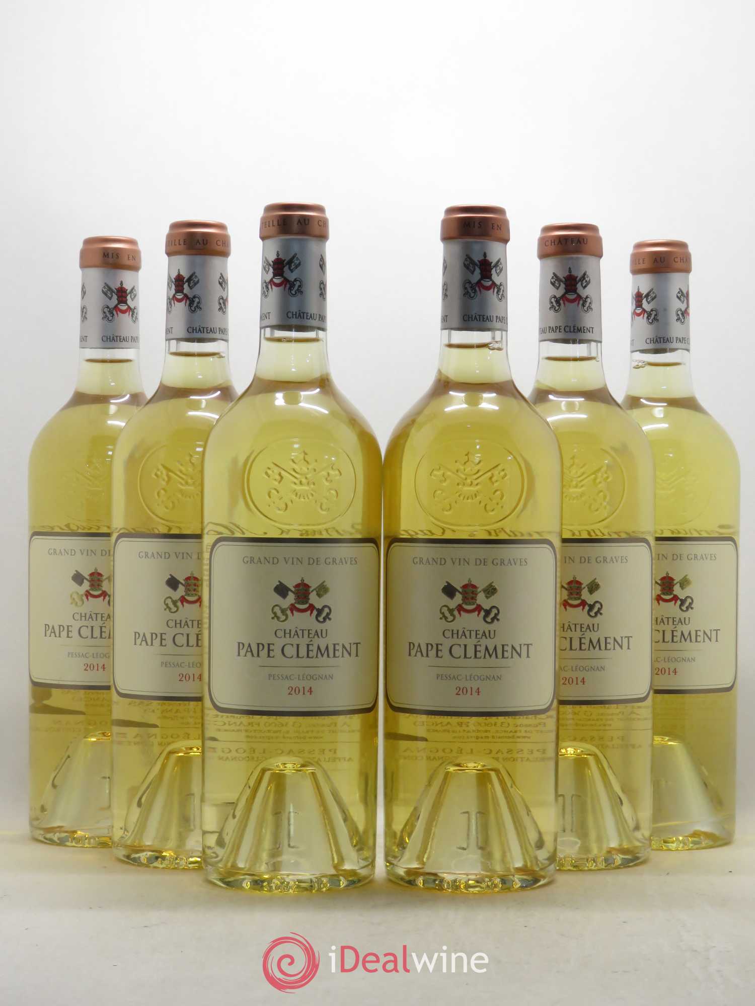 Château Pape Clément 2014 - Lot de 6 bouteilles - 0
