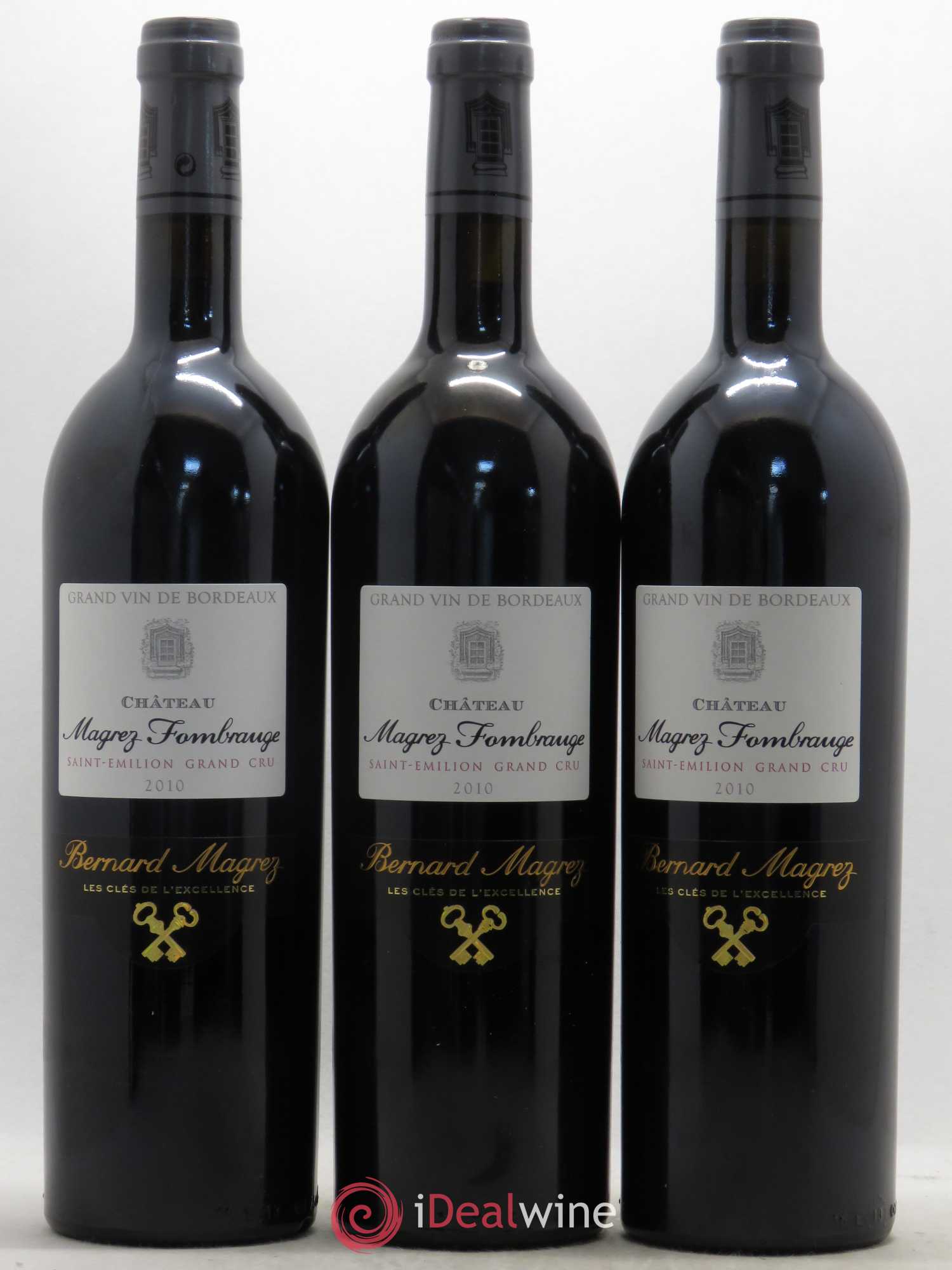 Château Magrez Fombrauge 2010 - Lot de 6 bouteilles - 1