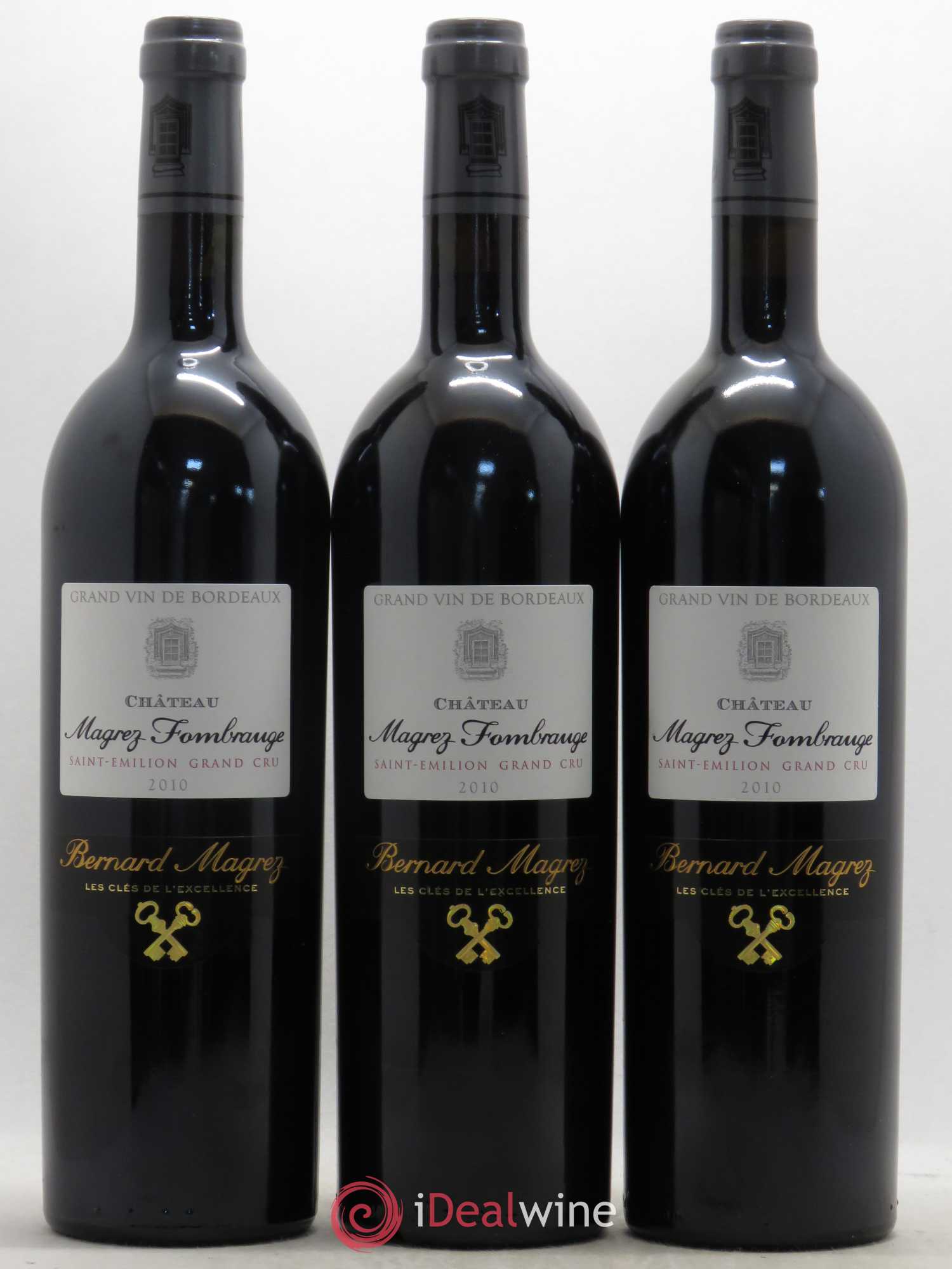 Château Magrez Fombrauge 2010 - Lot de 6 bouteilles - 2