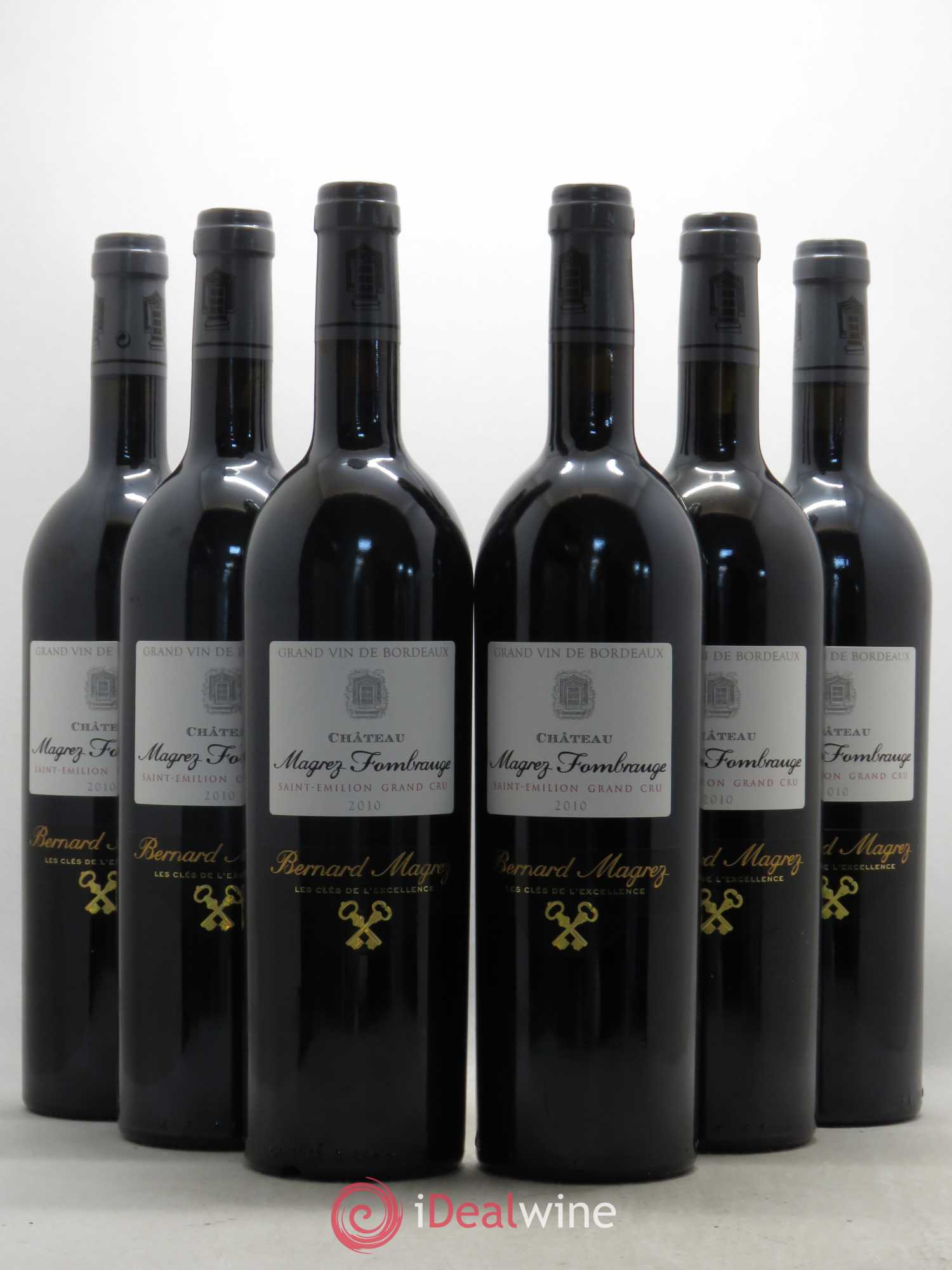 Château Magrez Fombrauge 2010 - Lot de 6 bouteilles - 0