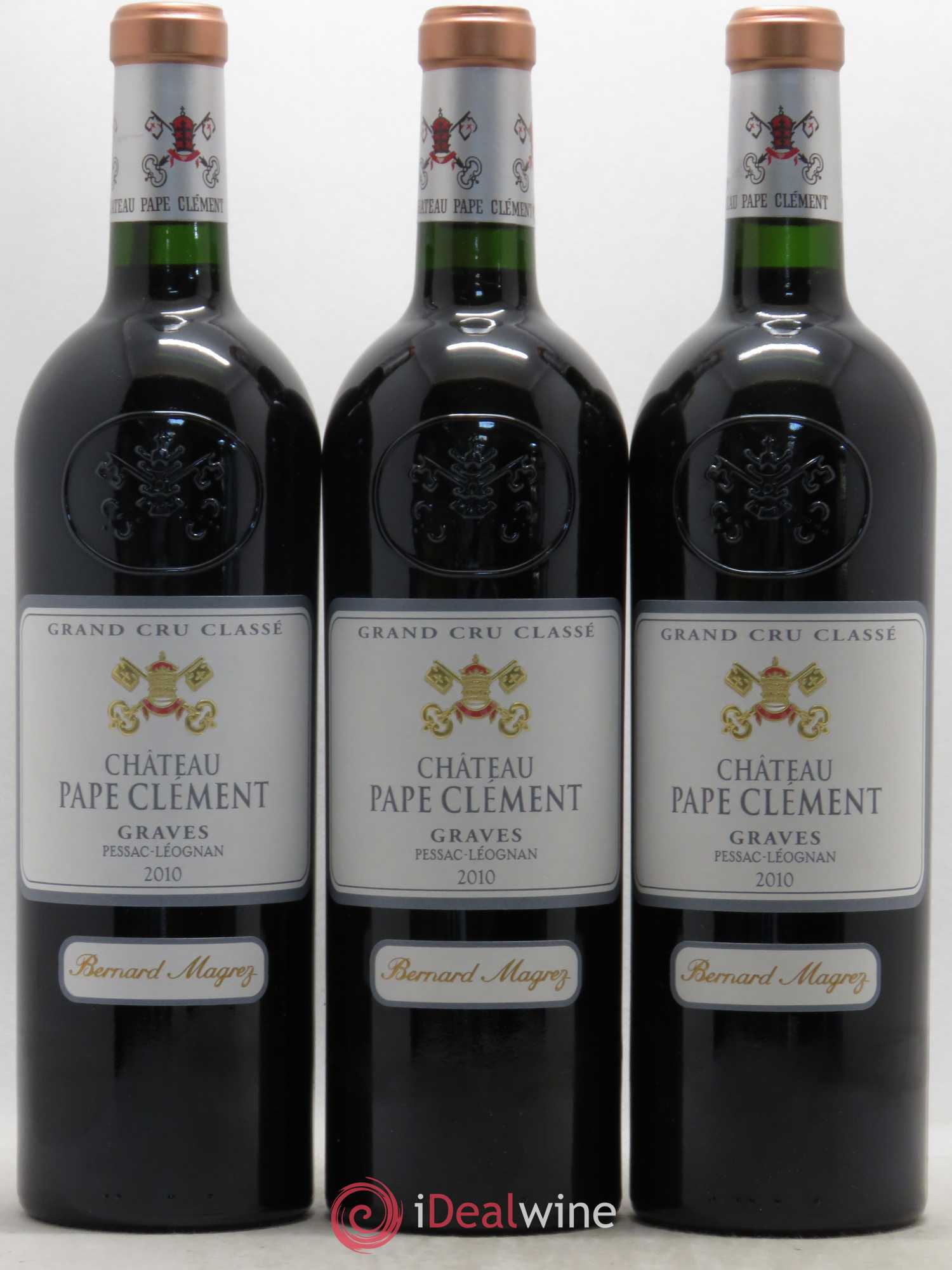 Château Pape Clément Cru Classé de Graves 2010 - Lot de 6 bouteilles - 3