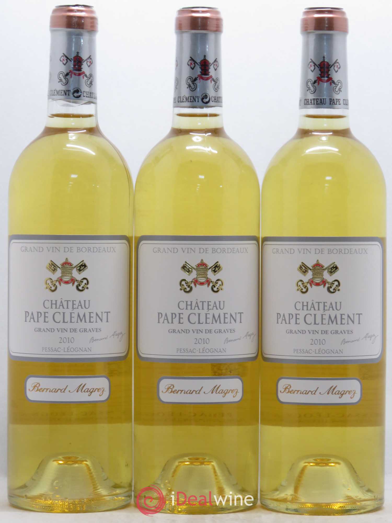 Château Pape Clément 2010 - Lot de 6 bouteilles - 2