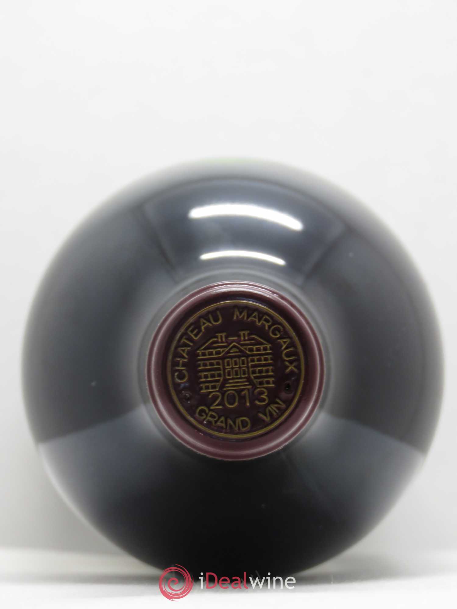 Château Margaux 1er Grand Cru Classé 2013 - Lot de 3 bouteilles - 2