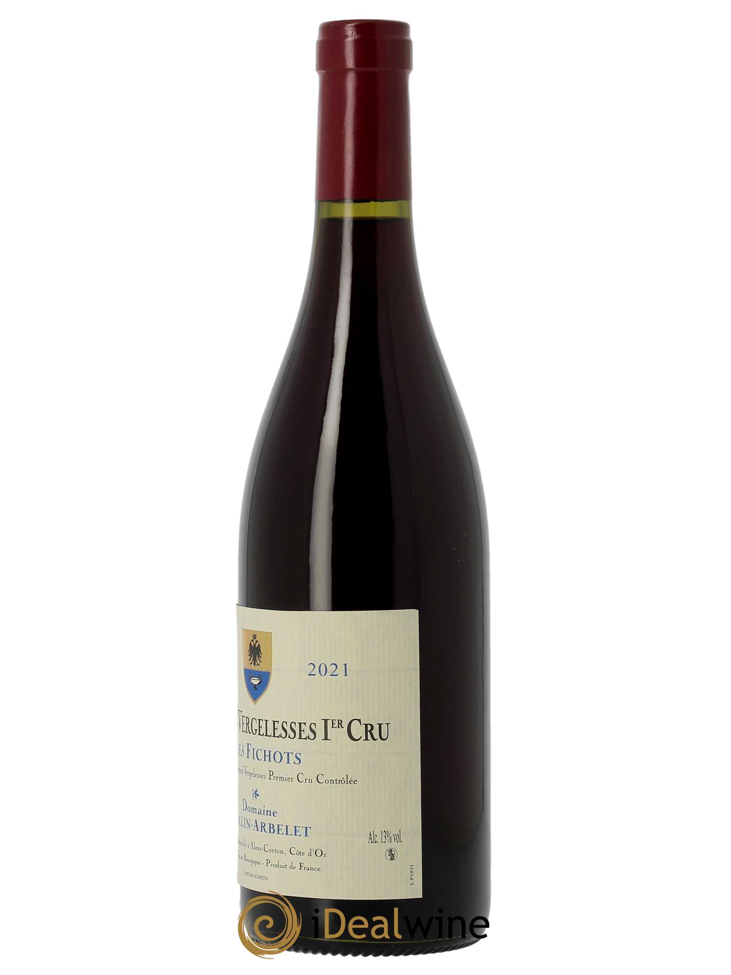 Pernand-Vergelesses 1er Cru Les Fichots Follin-Arbelet (Domaine) 2021 - Lot of 1 bottle - 1