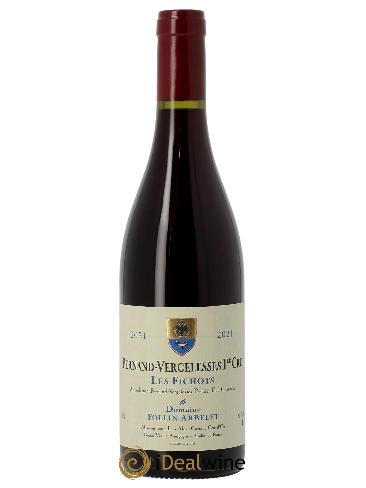 Pernand-Vergelesses 1er Cru Les Fichots Follin-Arbelet (Domaine) 2021 - Lot of 1 bottle - 0