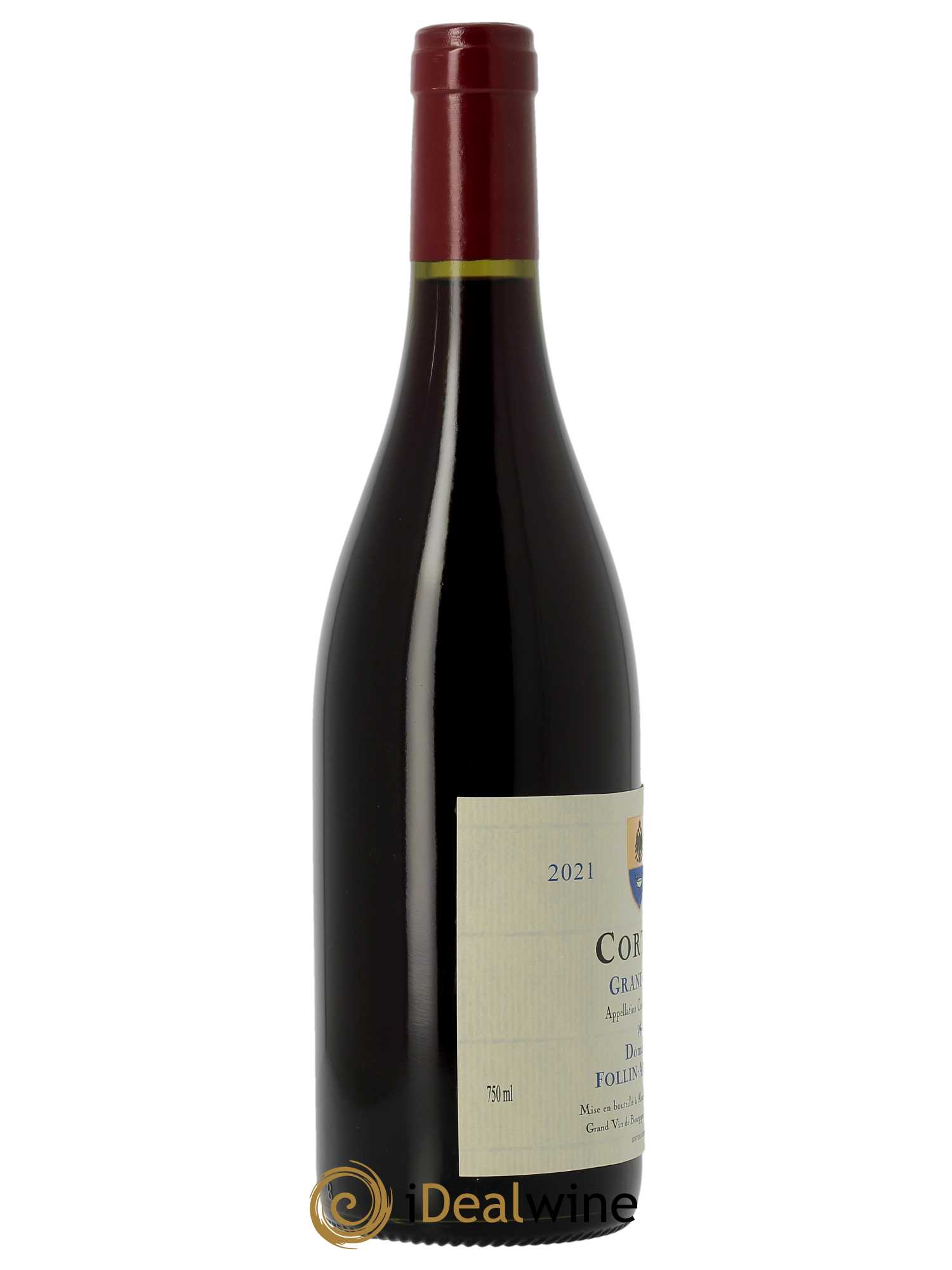 Corton Grand Cru Follin-Arbelet (Domaine) 2021 - Lot de 1 bouteille - 2