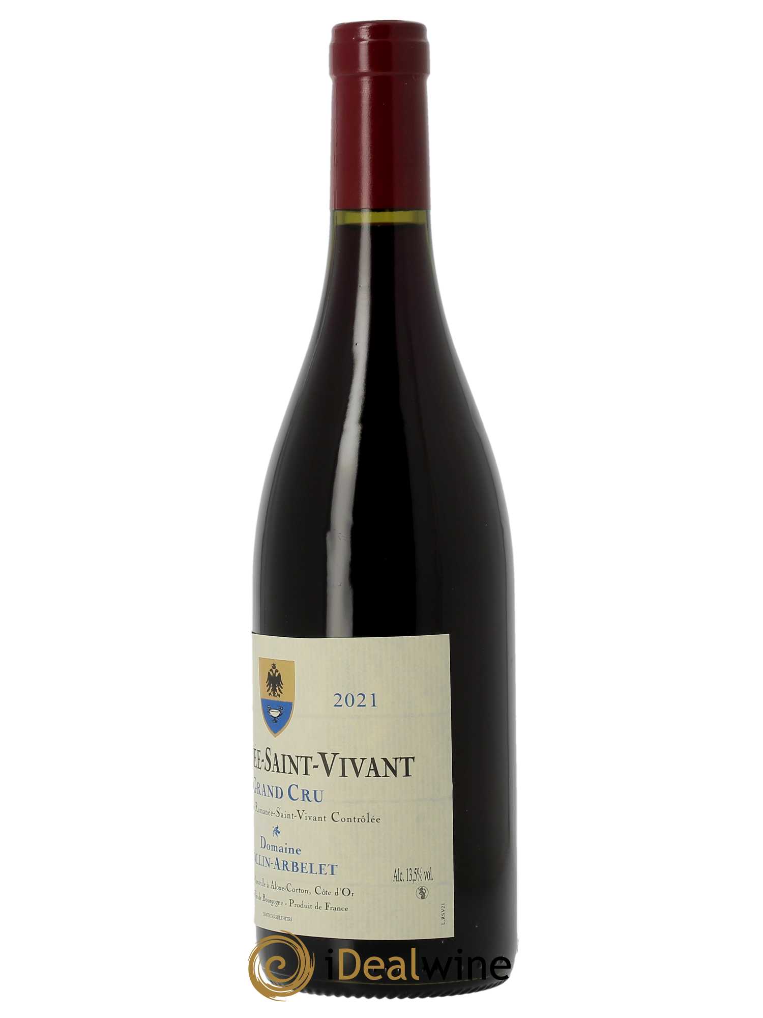 Romanée-Saint-Vivant Grand Cru Follin-Arbelet 2021 - Lot of 1 bottle - 1