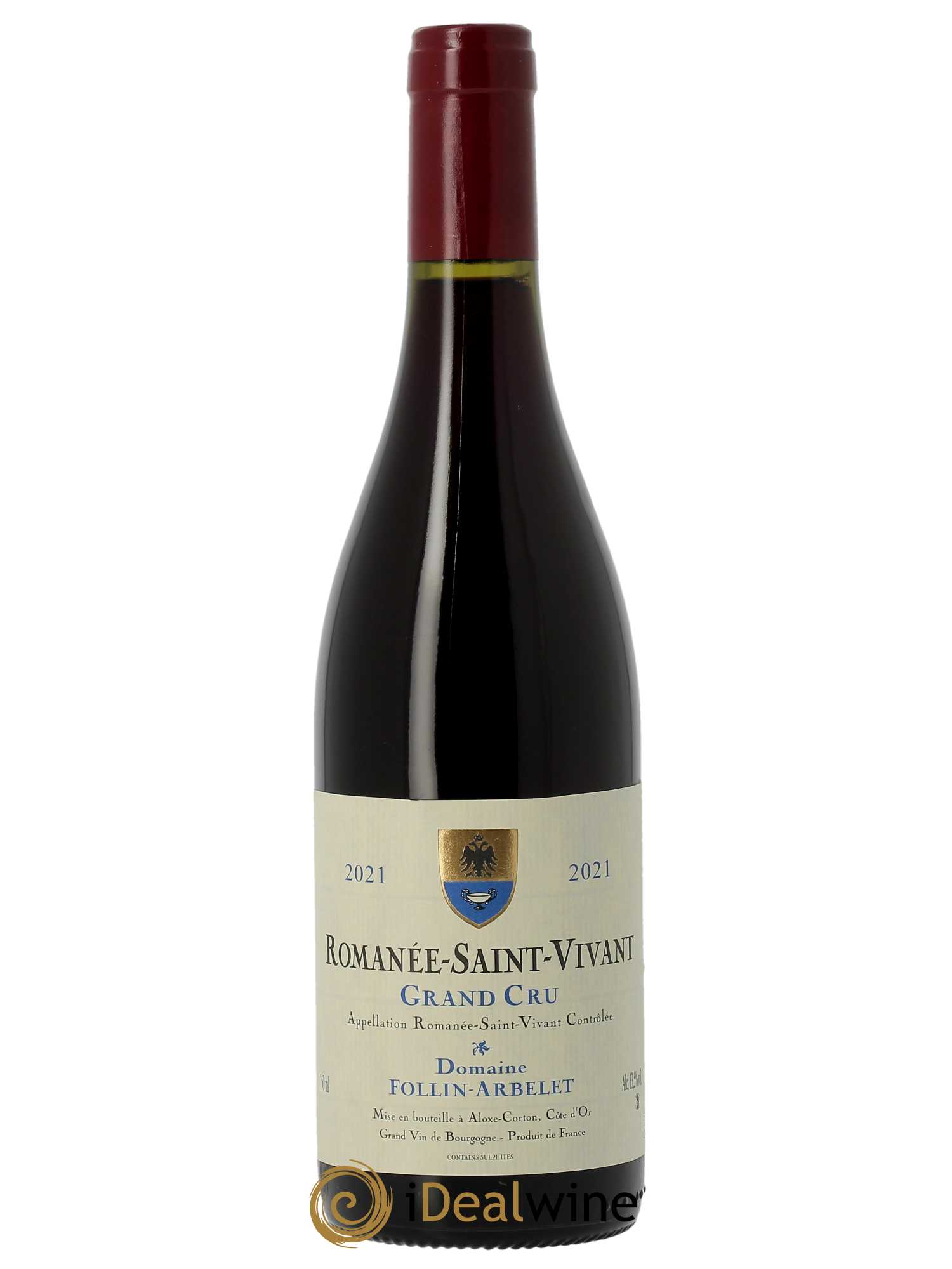 Romanée-Saint-Vivant Grand Cru Follin-Arbelet 2021 - Lot of 1 bottle - 0