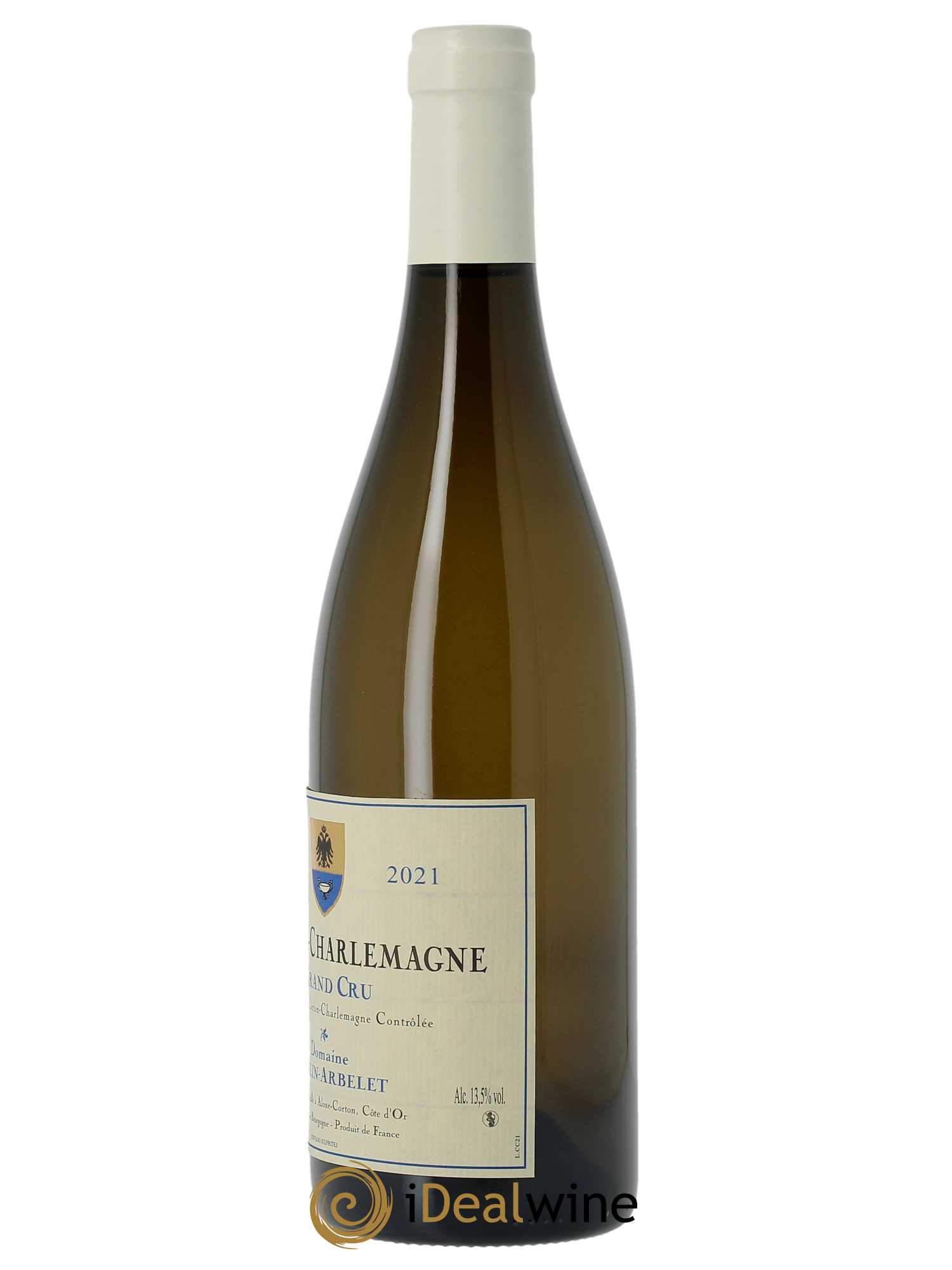 Corton-Charlemagne Grand Cru Follin-Arbelet (Domaine) 2021 - Lot de 1 bouteille - 1
