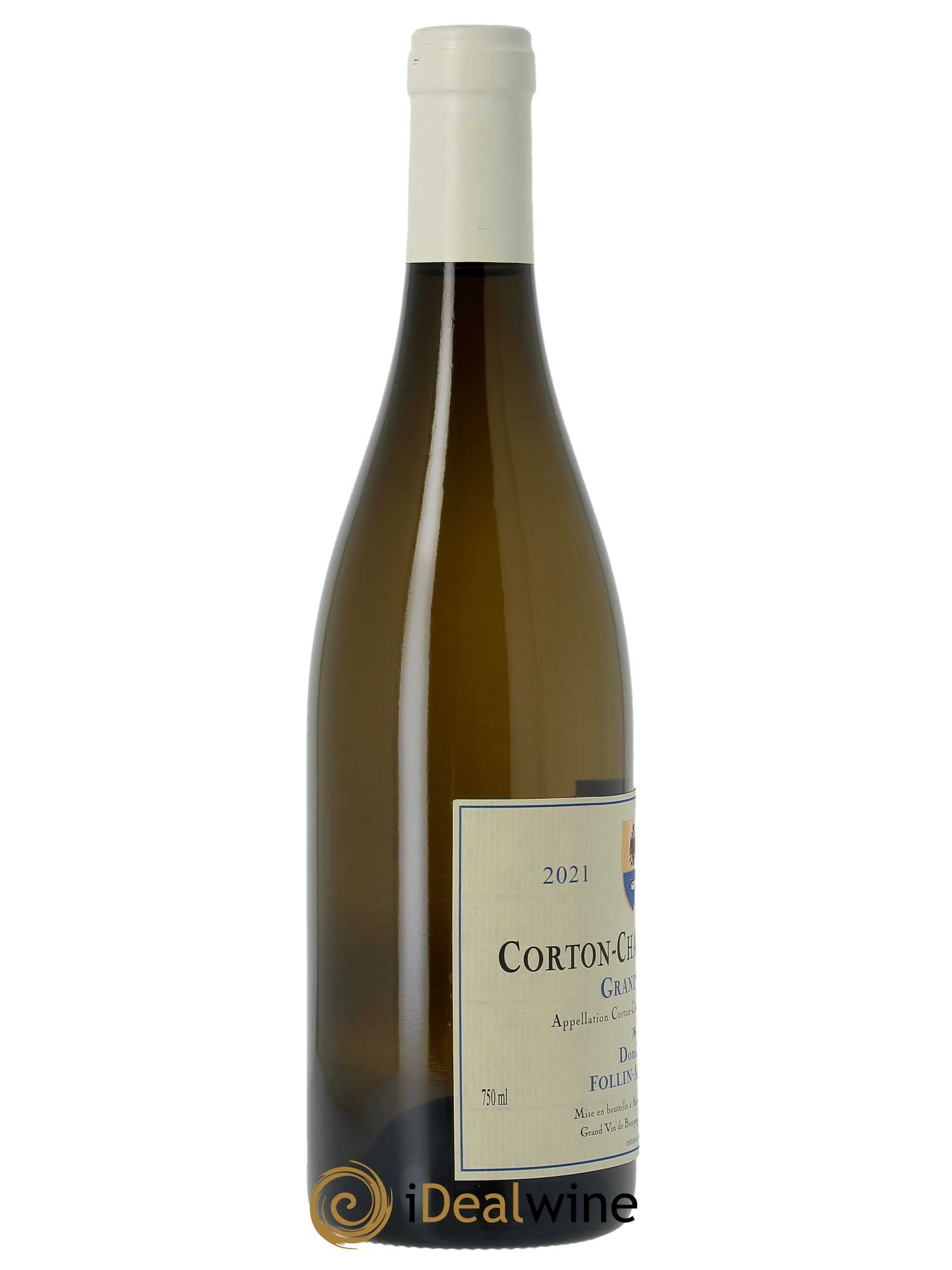 Corton-Charlemagne Grand Cru Follin-Arbelet (Domaine) 2021 - Lot de 1 bouteille - 2