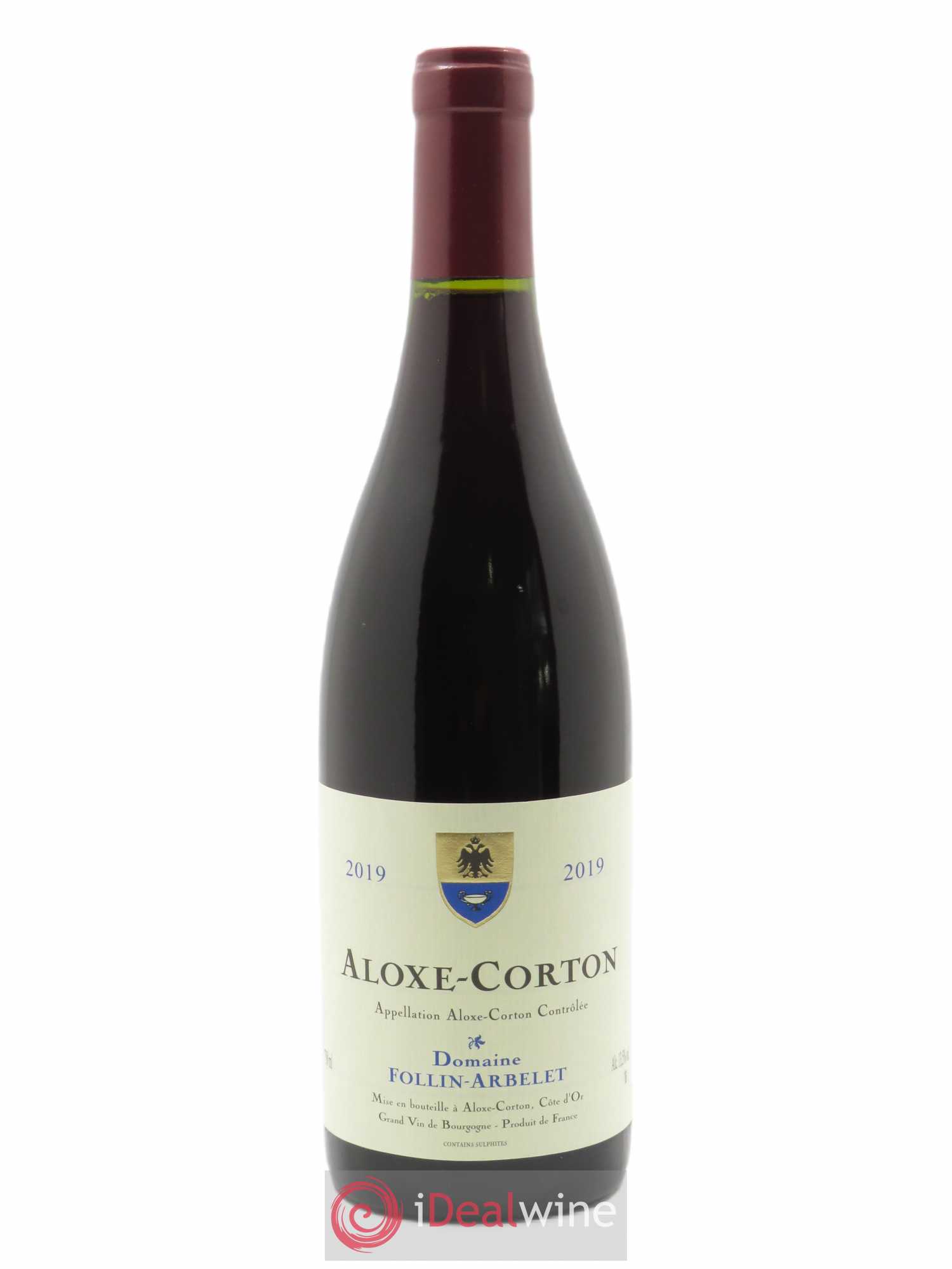 Aloxe-Corton Follin-Arbelet (Domaine) 2019 - Lot of 1 bottle - 0