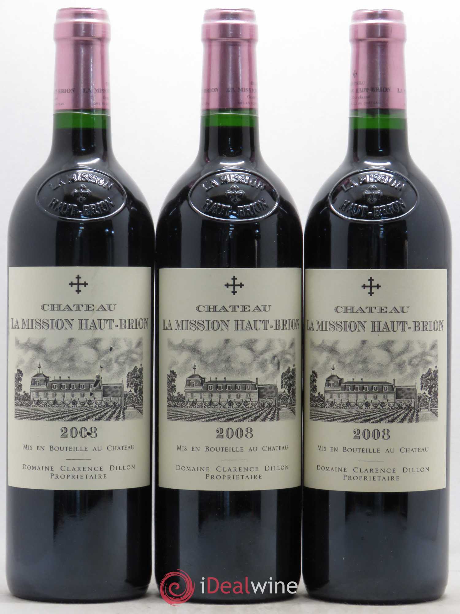 Château la Mission Haut-Brion Cru Classé de Graves 2008 - Lotto di 12 bottiglie - 7