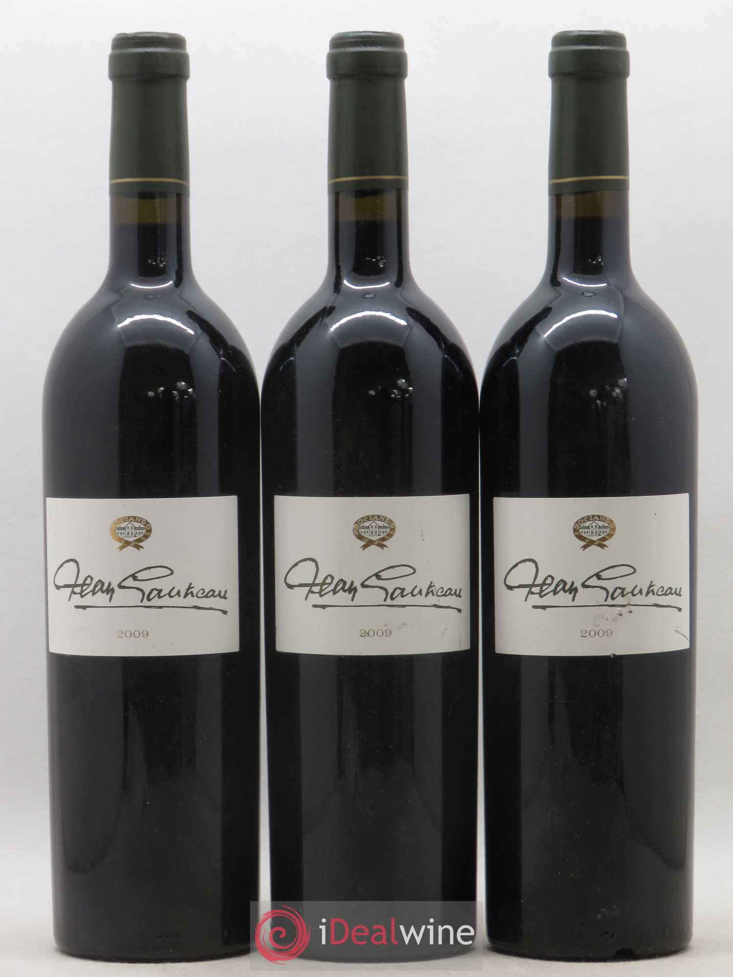 Château Sociando Mallet - Cuvée Jean Gautreau 2009 - Lot de 3 bouteilles - 0