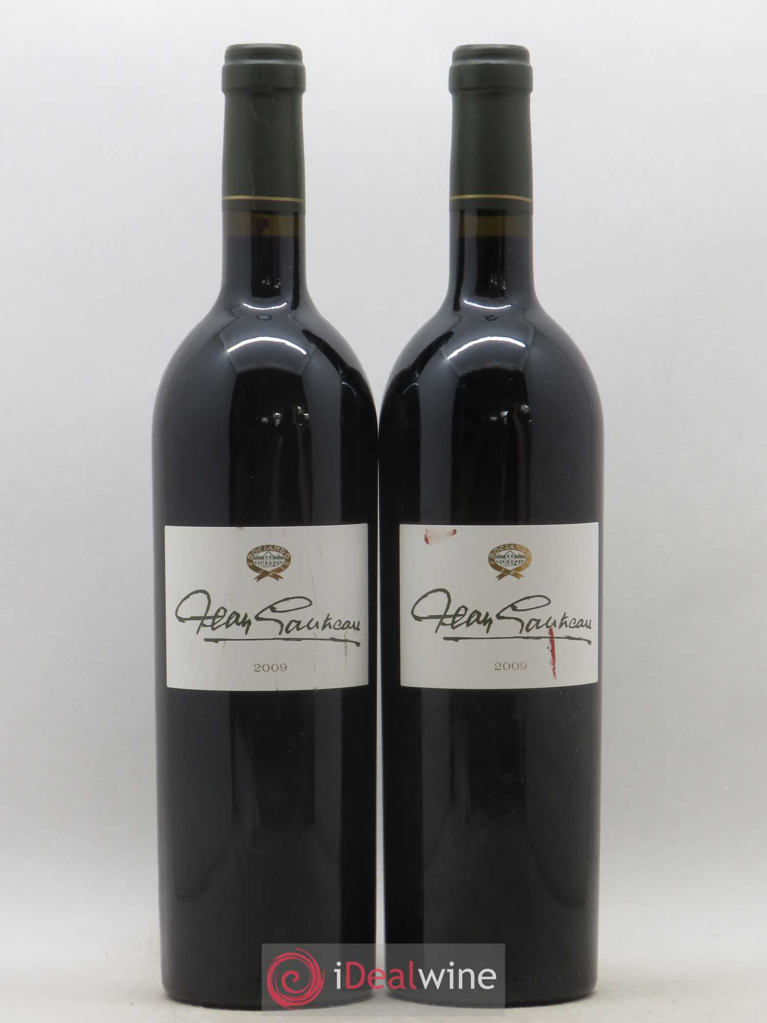 Château Sociando Mallet - Cuvée Jean Gautreau 2009 - Lot de 2 bouteilles - 0