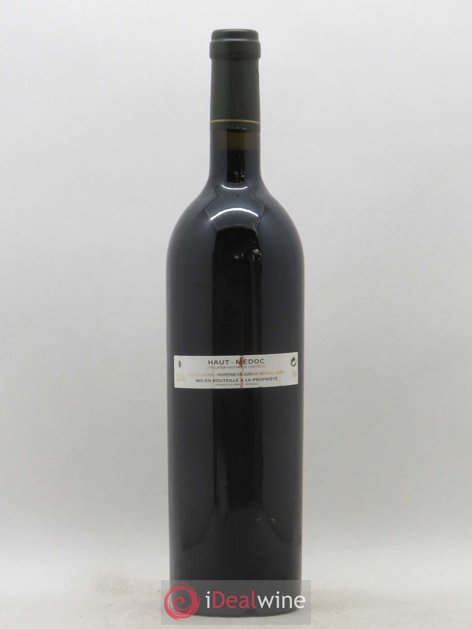 Château Sociando Mallet - Cuvée Jean Gautreau 2009 - Lot de 1 bouteille - 1