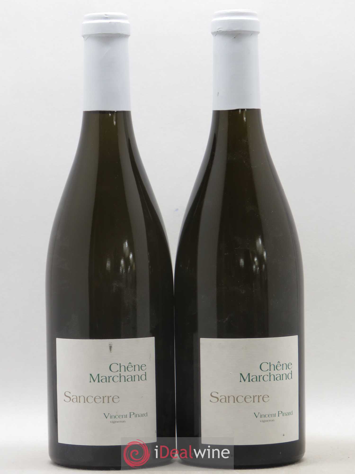 Sancerre Chêne Marchand Vincent Pinard 2014 - Lot de 2 bouteilles - 0