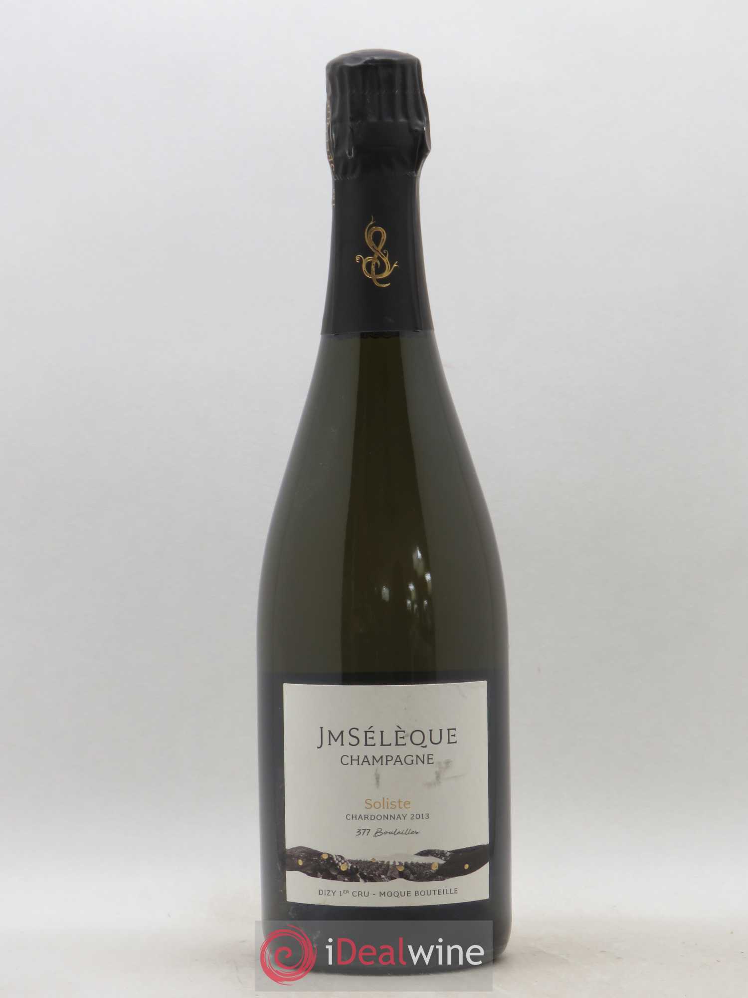 Champagne Sélèque Soliste Chardonnay 2013 - Posten von 1 Flasche - 0