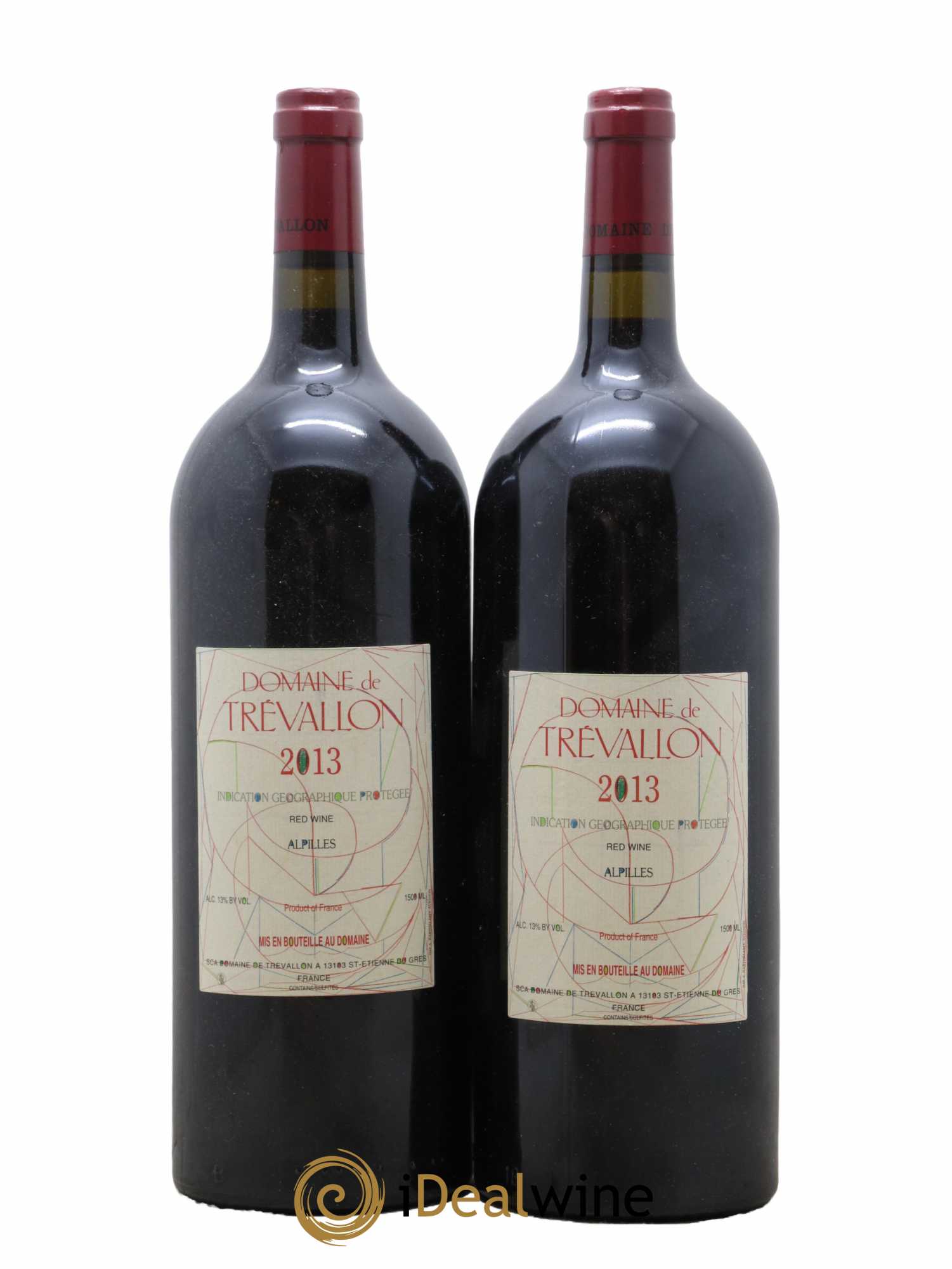 Alpilles Trévallon (Domaine de) Eloi Dürrbach 2013 - Posten von 2 Magnum - 0