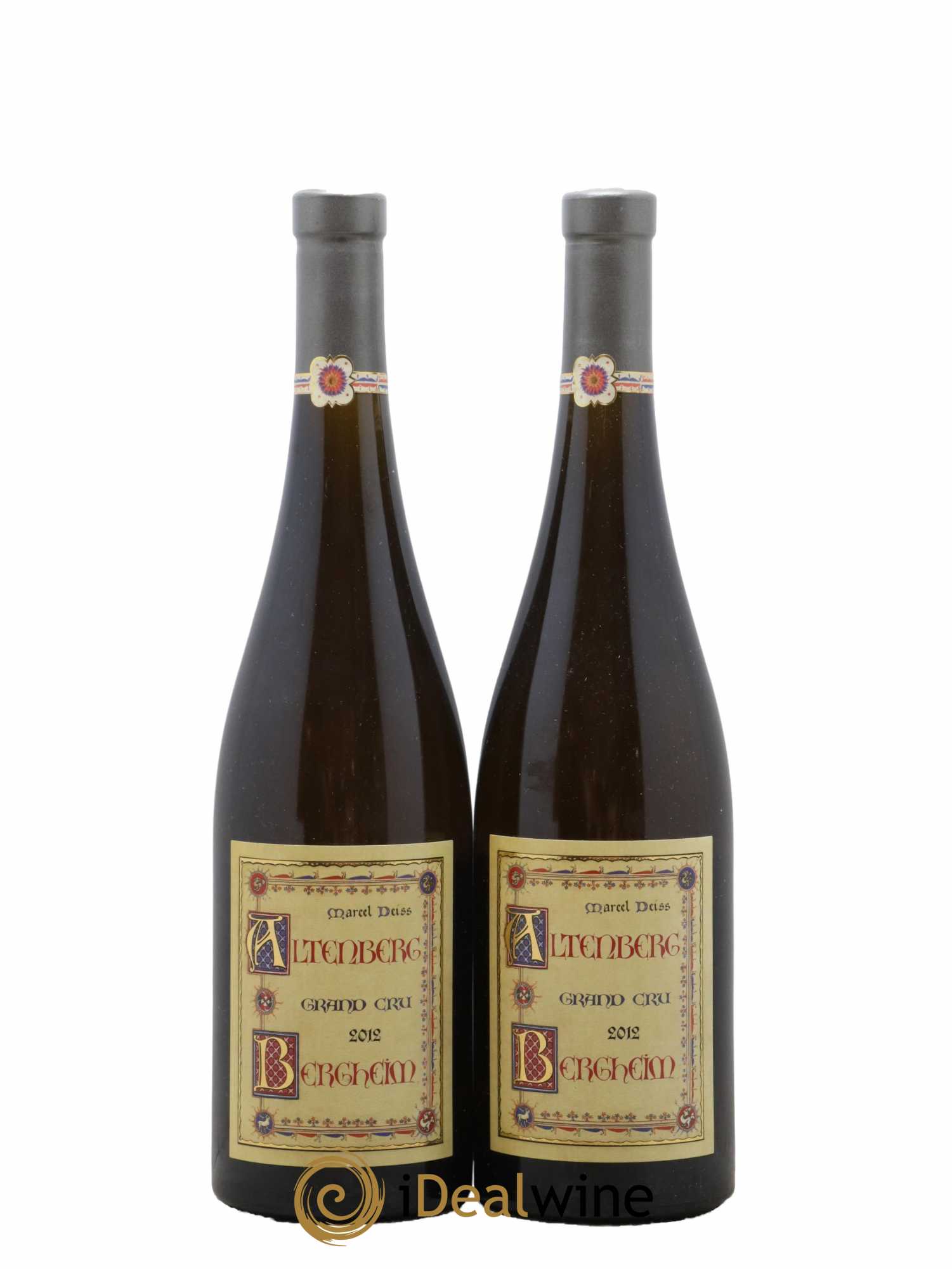 Alsace Grand Cru Altenberg de Bergheim Marcel Deiss (Domaine) 2012 - Lot de 2 bouteilles - 0