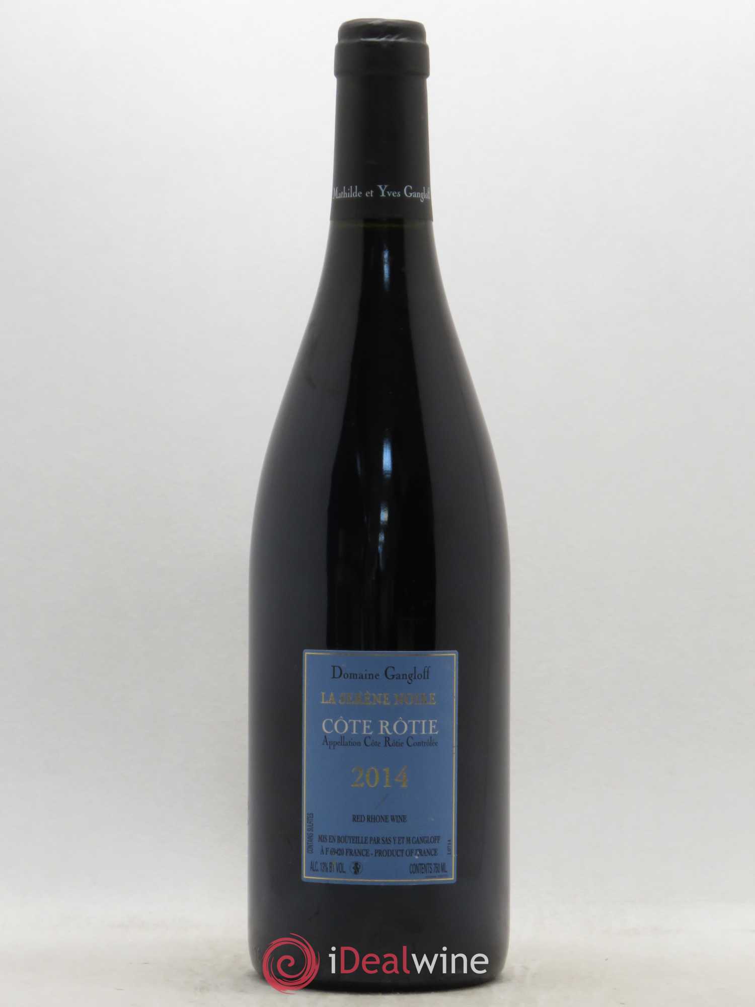 Côte-Rôtie La Sereine Noire Gangloff (Domaine) 2014 - Lot de 1 bouteille - 1