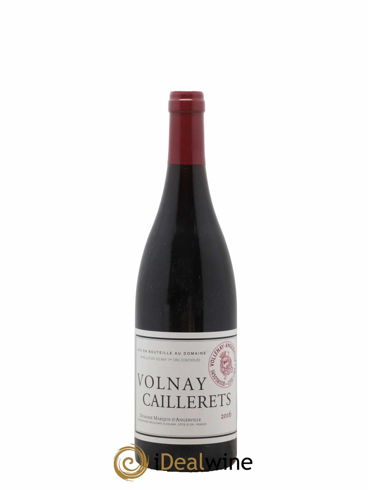 Volnay 1er Cru Caillerets Marquis d'Angerville (Domaine) 2016 - Lot de 1 bouteille - 0