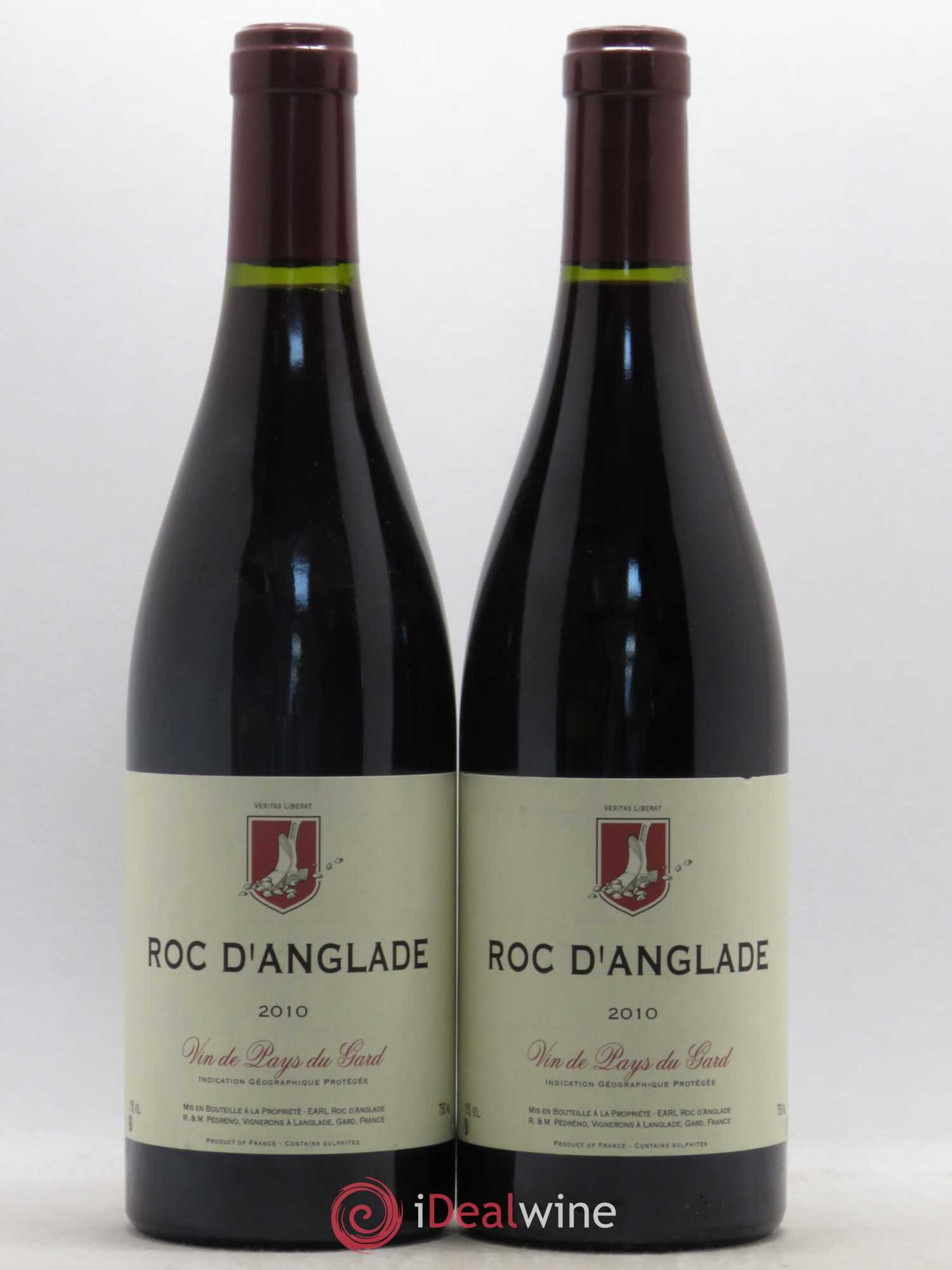Gard Roc d'Anglade Rémy Pédréno 2010 - Posten von 2 Flaschen - 0